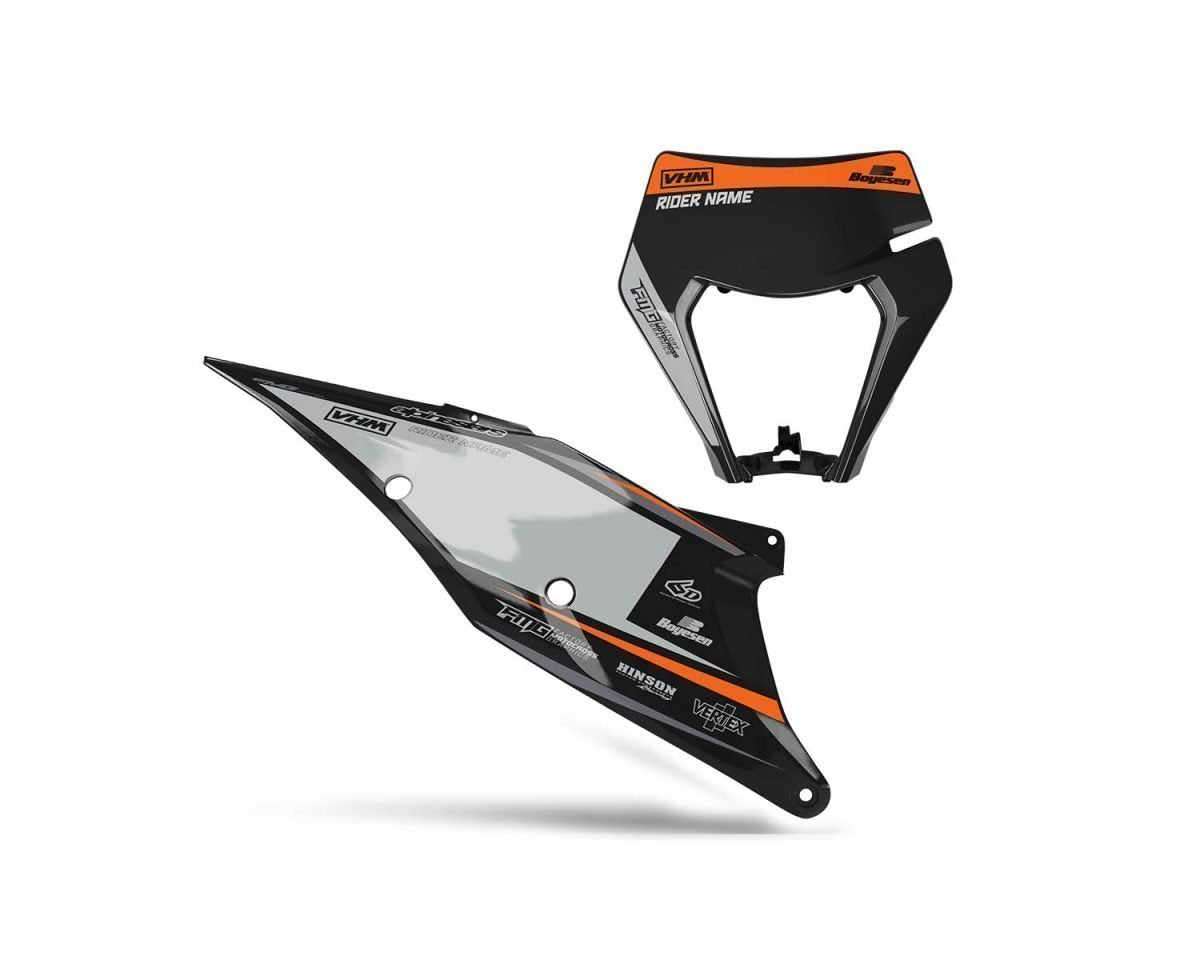 Geschikt voor KTM 2025 SX / SXF Ventura Enduro-achtergronden