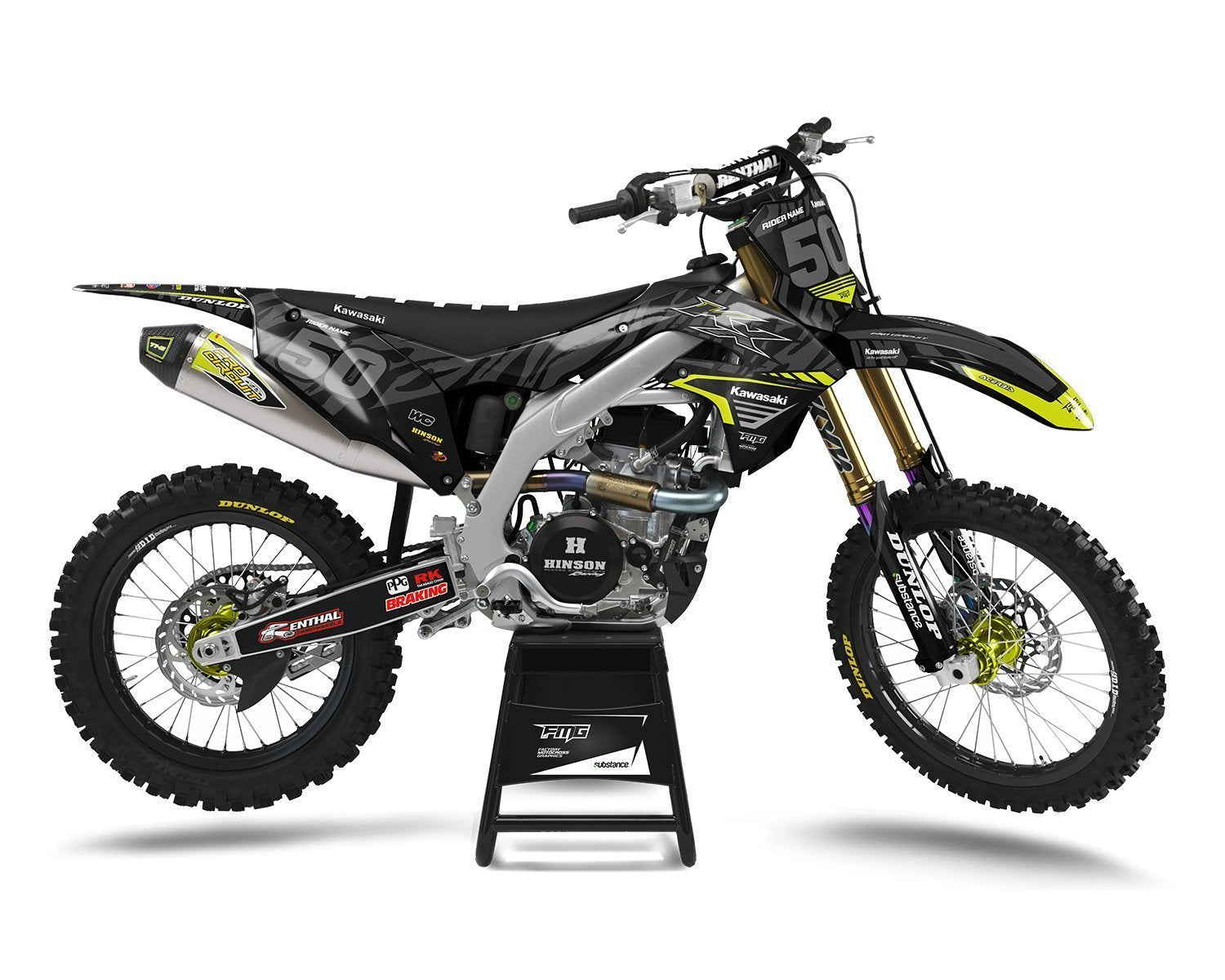 Custom Kawasaki MX KX250F KX450F