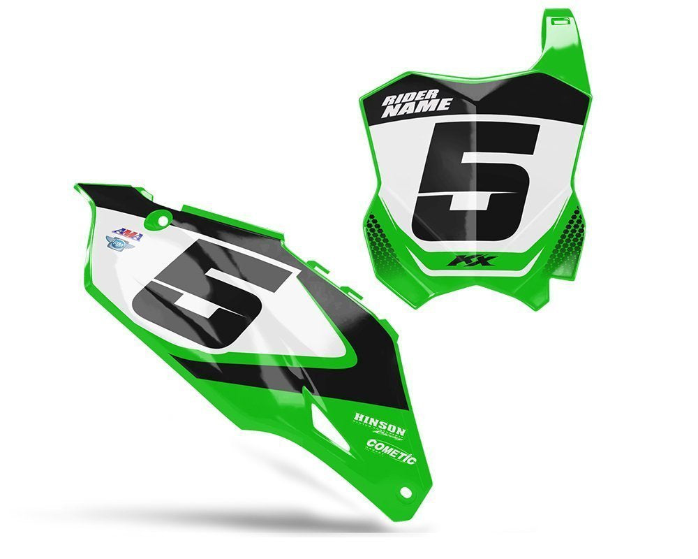 Kawasaki 2025 Green Monster Achtergronden