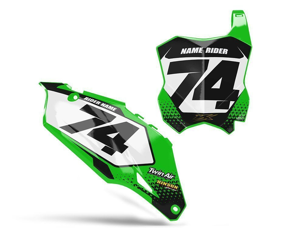 Green Kawasaki Backgrounds