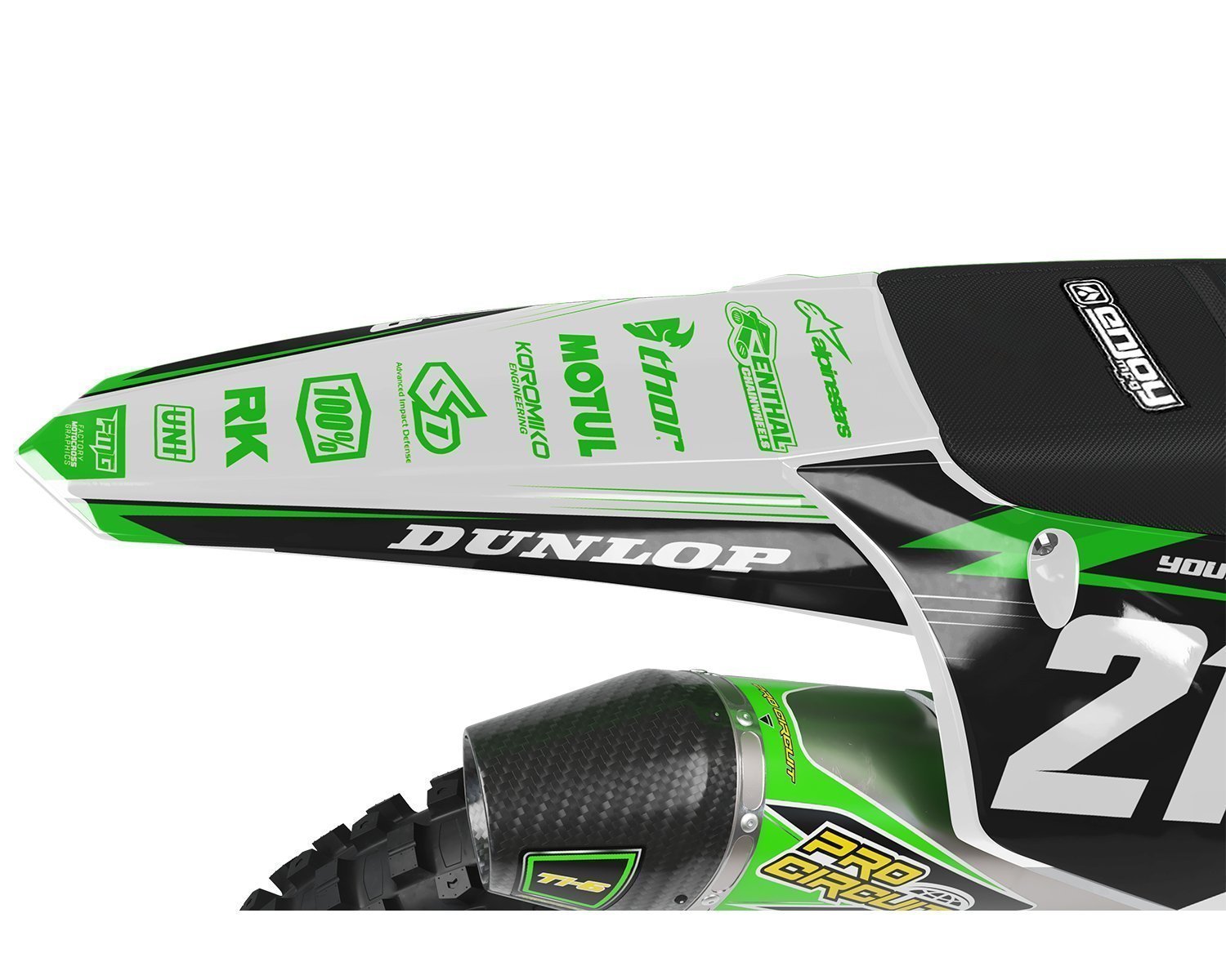 KX250 KX450 Decal Kit