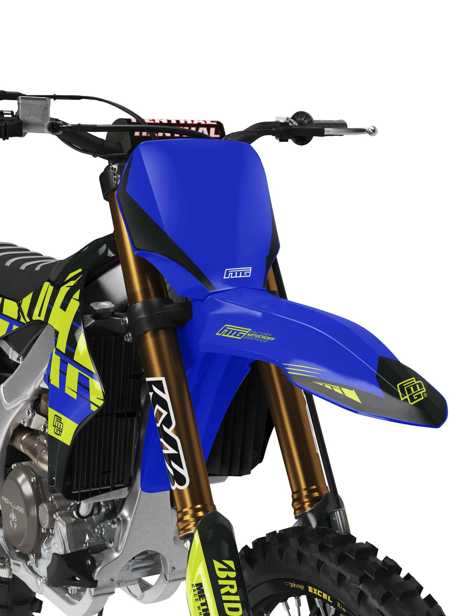 Yamaha Fluorescent FMG Graphics Kit
