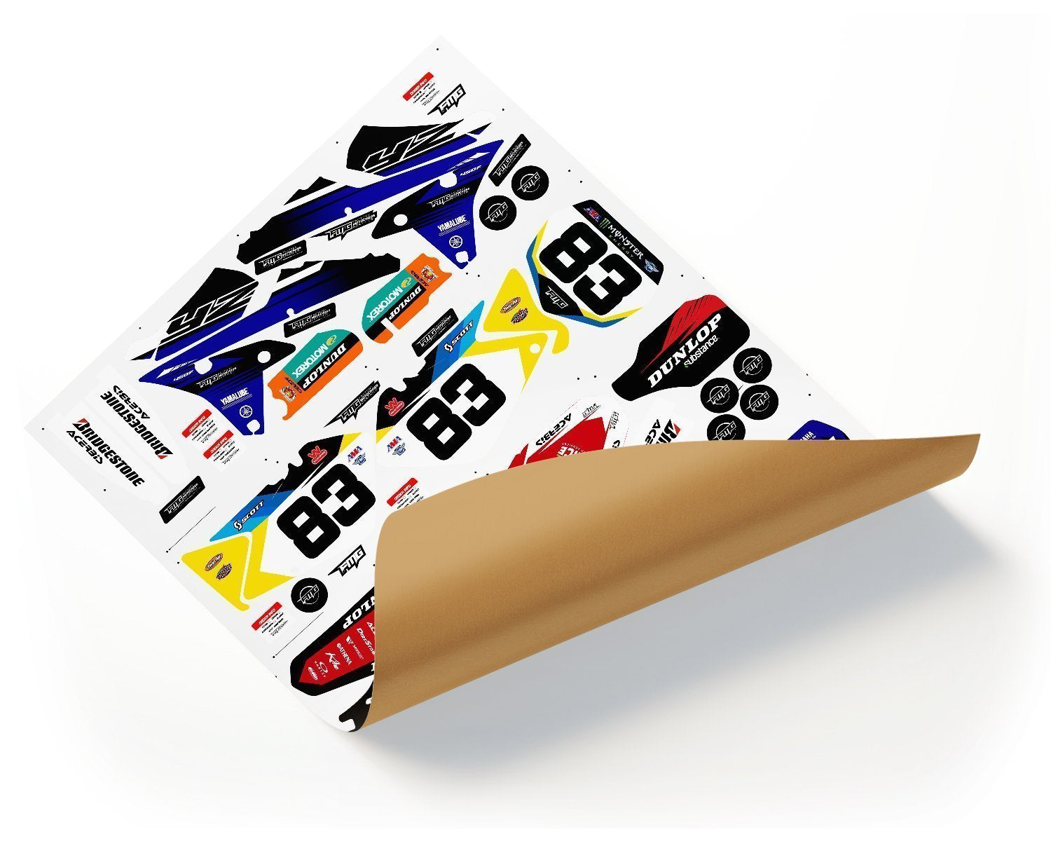 Réimpression de graphiques uniques