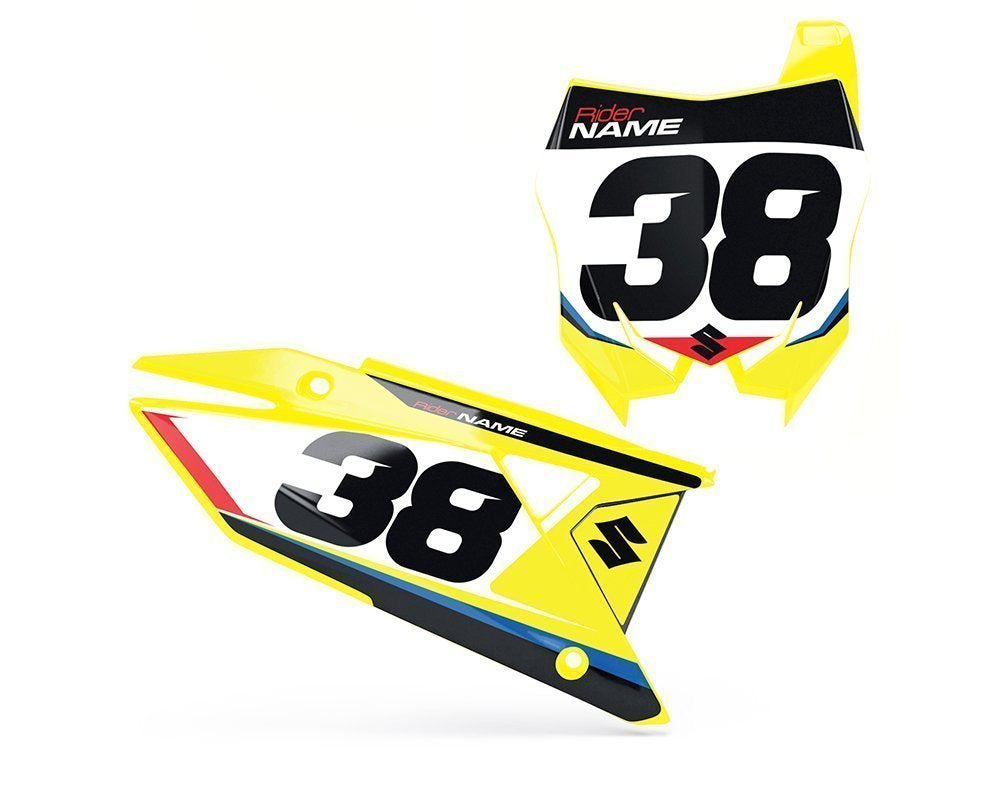 Factory Motocross Graphic