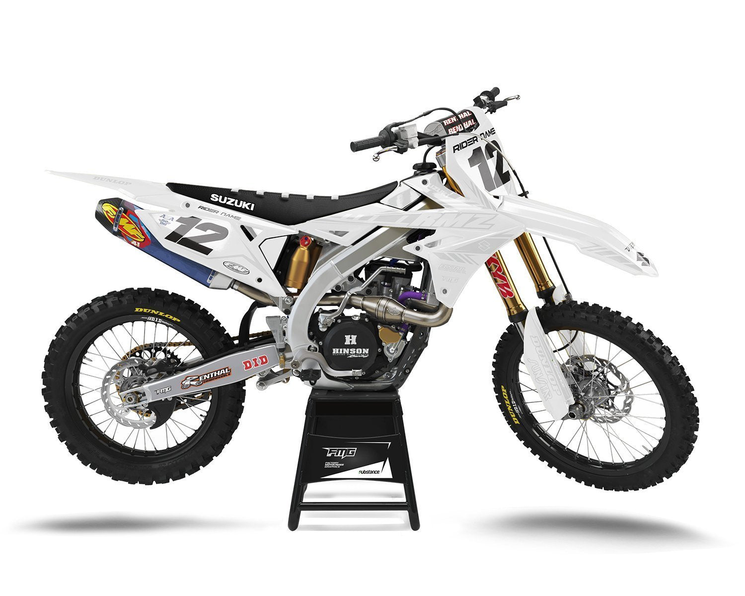 Suzuki MX Custom Graphics