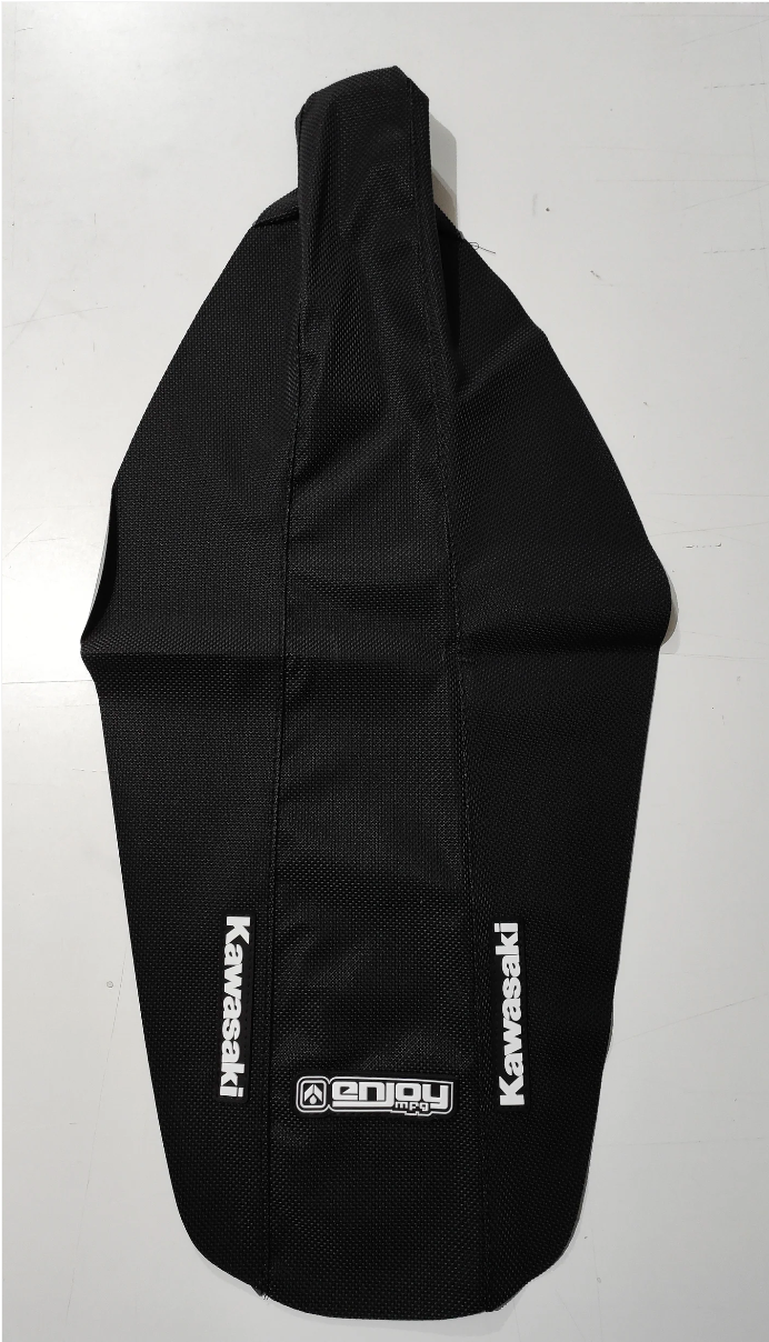 Enjoy Kawasaki Black Seat Cover
