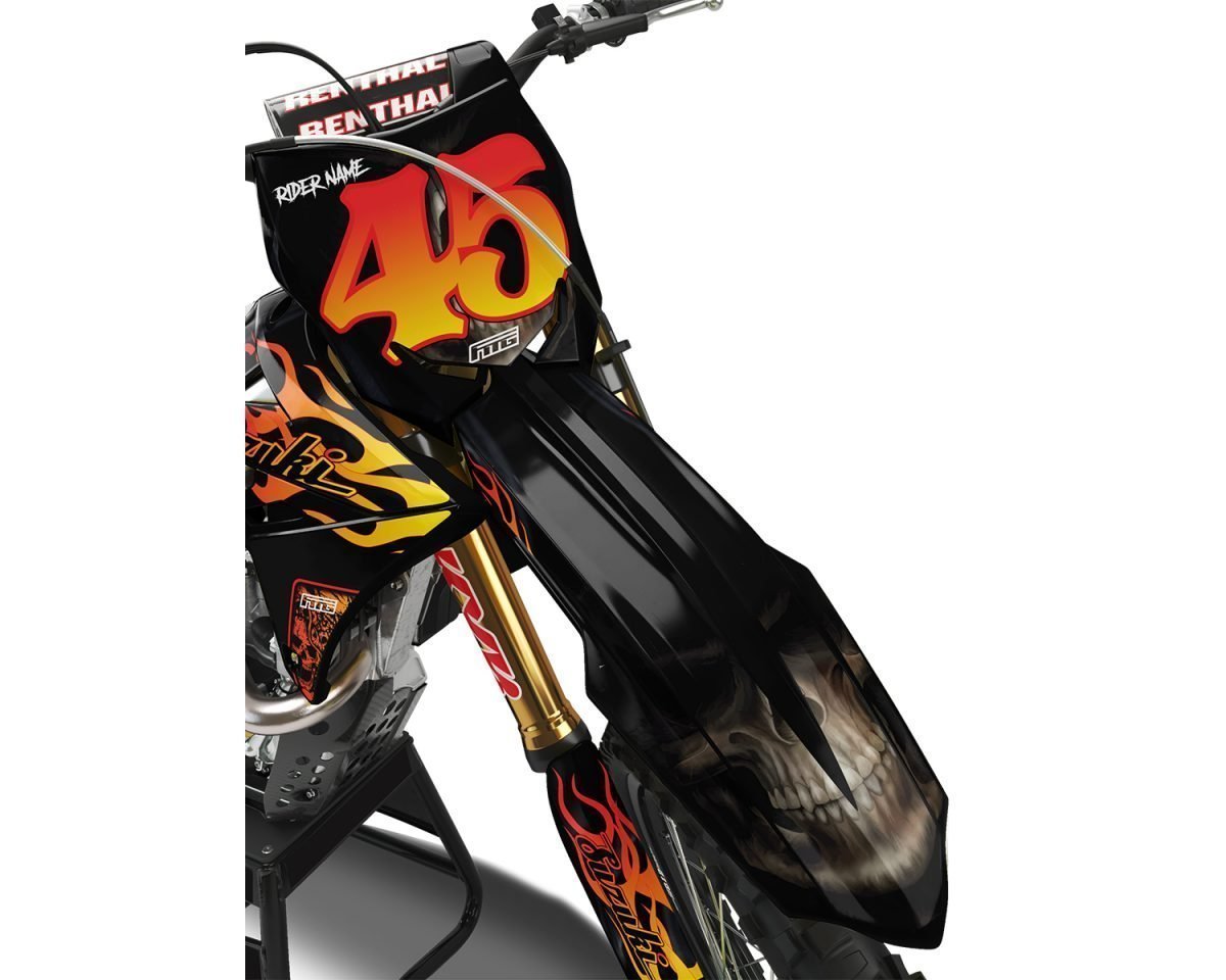 Suzuki Thunder Graphics Kit