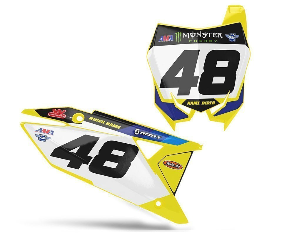 Custom Suzuki MX Backgrounds