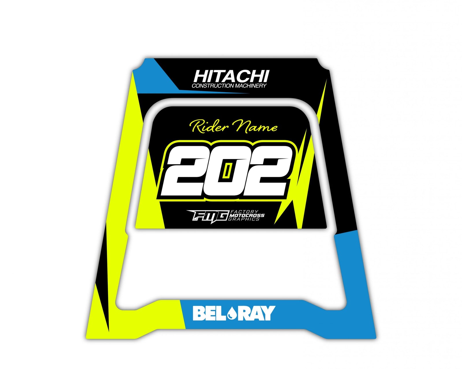 Polisport MX Stand Graphics