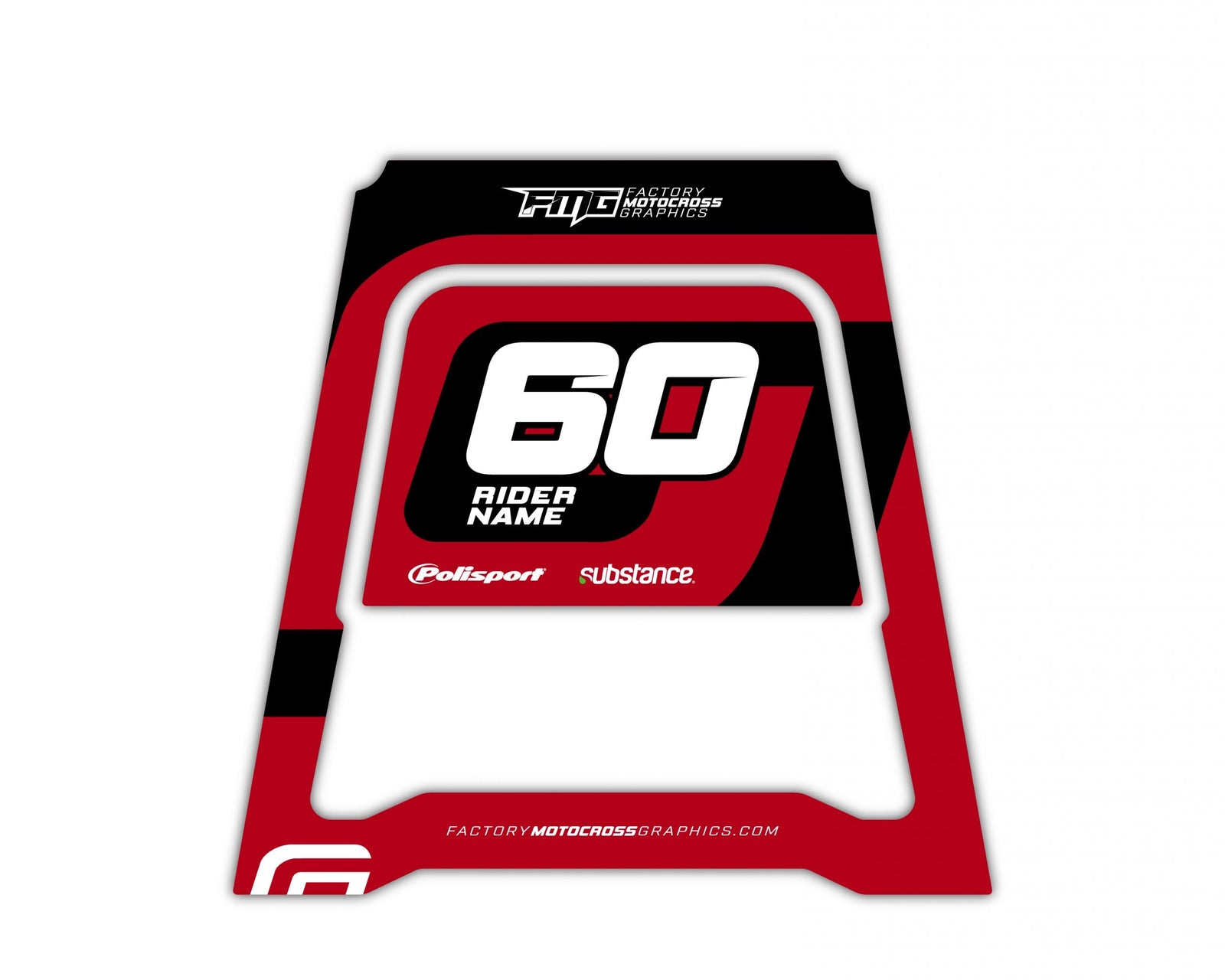 Polisport GAS GAS Red Stand Full Graphic