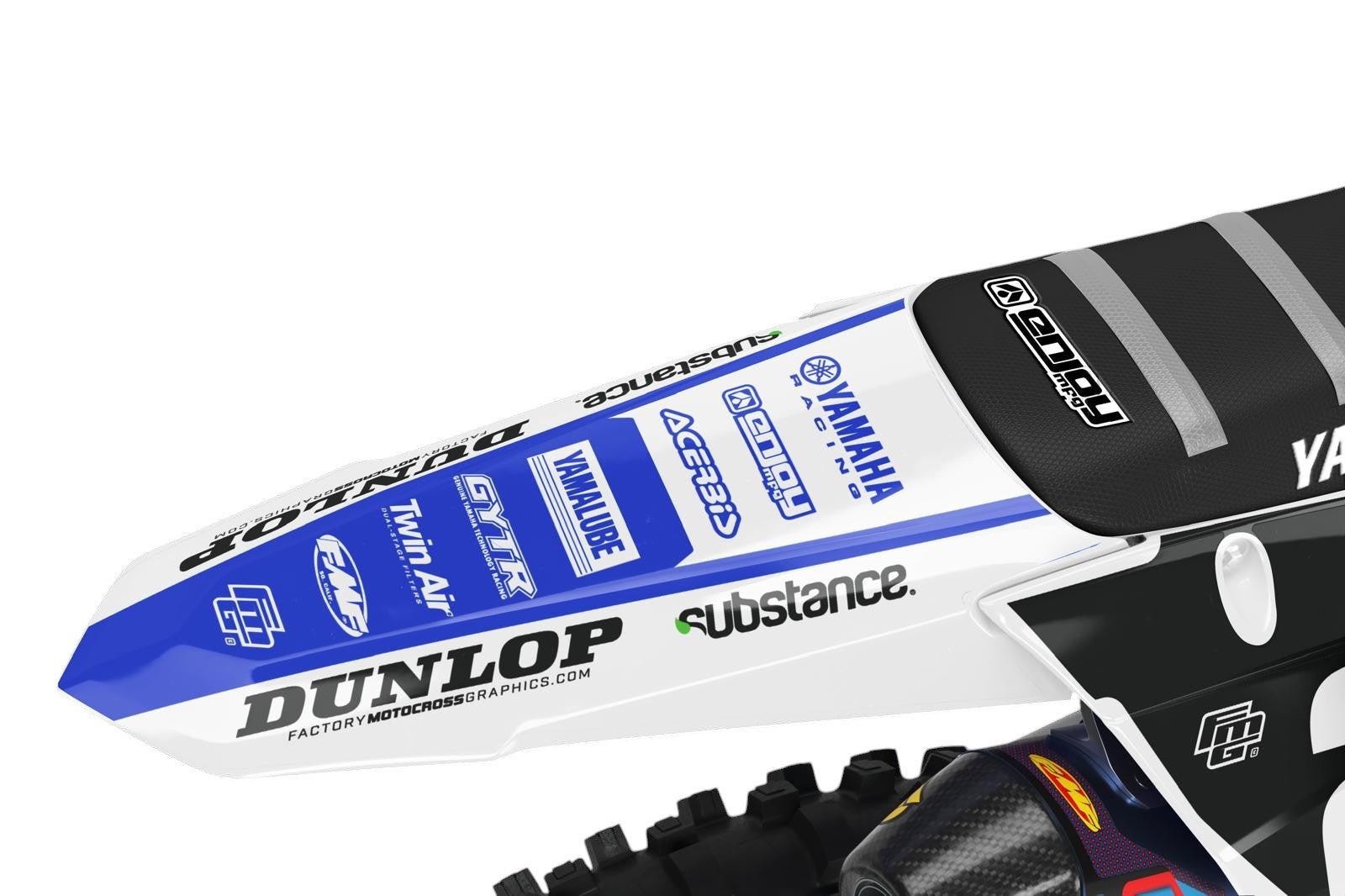 Retro Factory Ranaldi Yamaha Graphics Kit