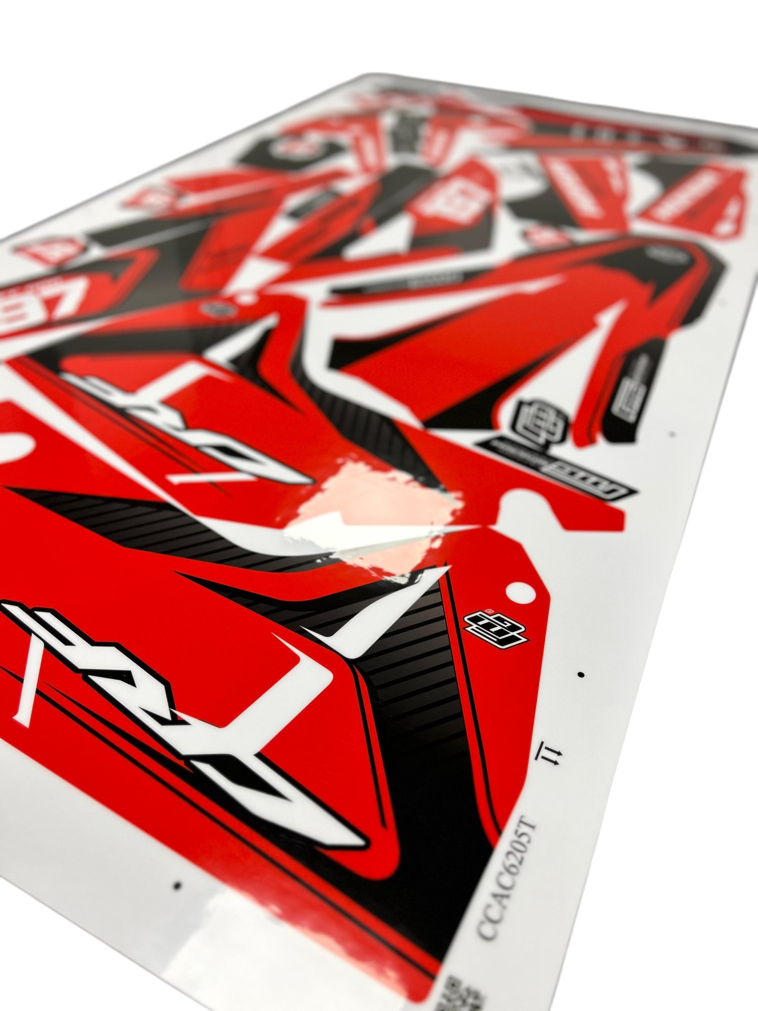 HONDA CRE/CR RED CARBON 2025 GRAFISCHE KIT.