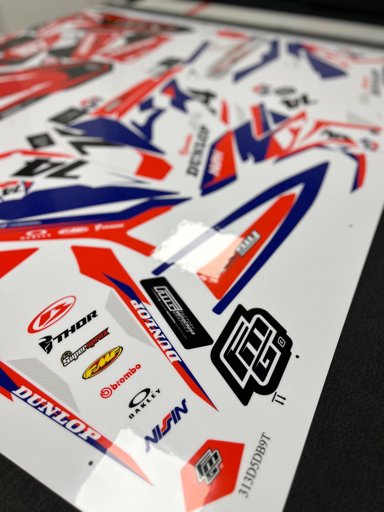 Beta Factory Black Enduro Graphics Kit