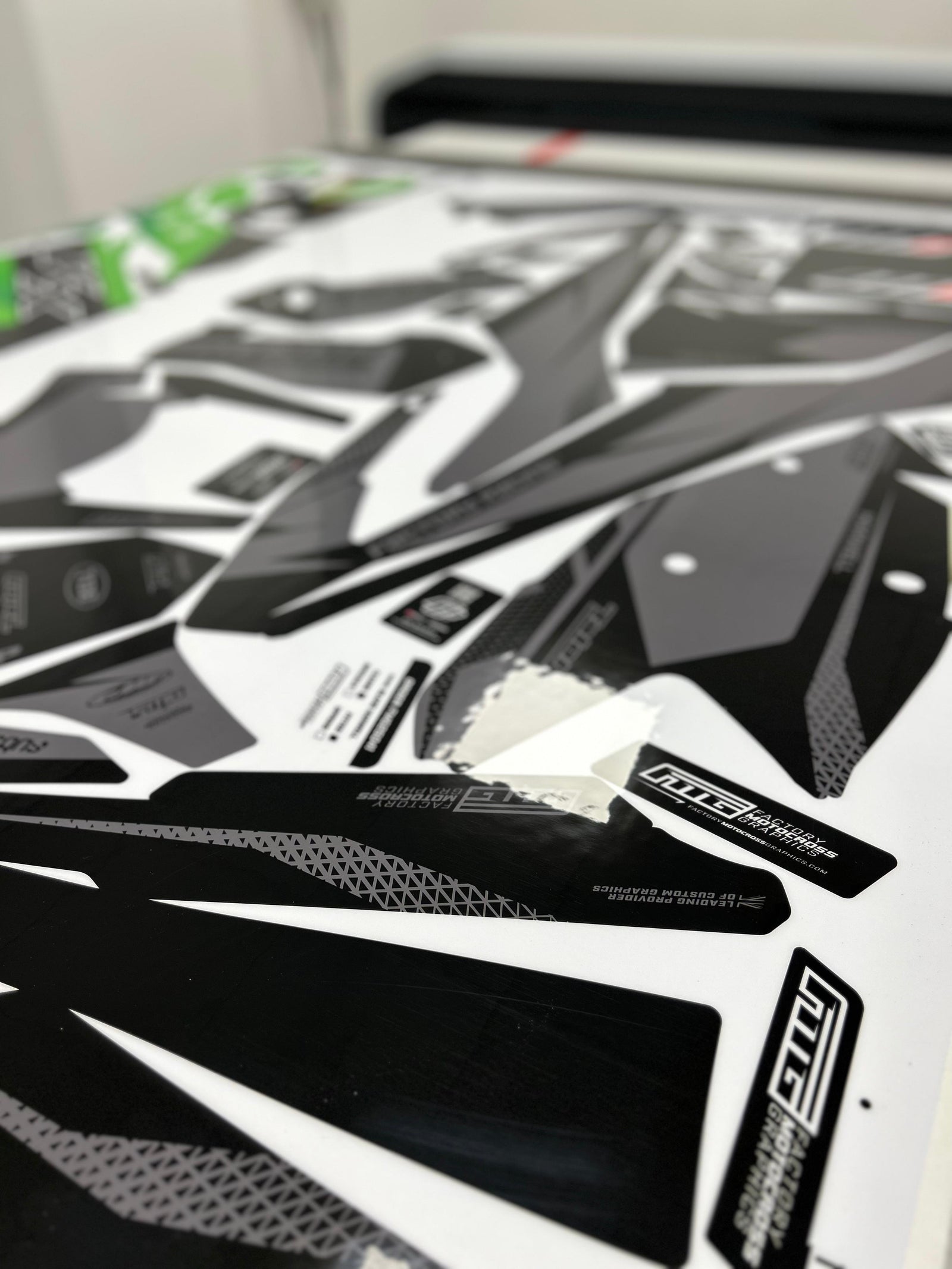 Sherco Factory Orange Graphics Kit