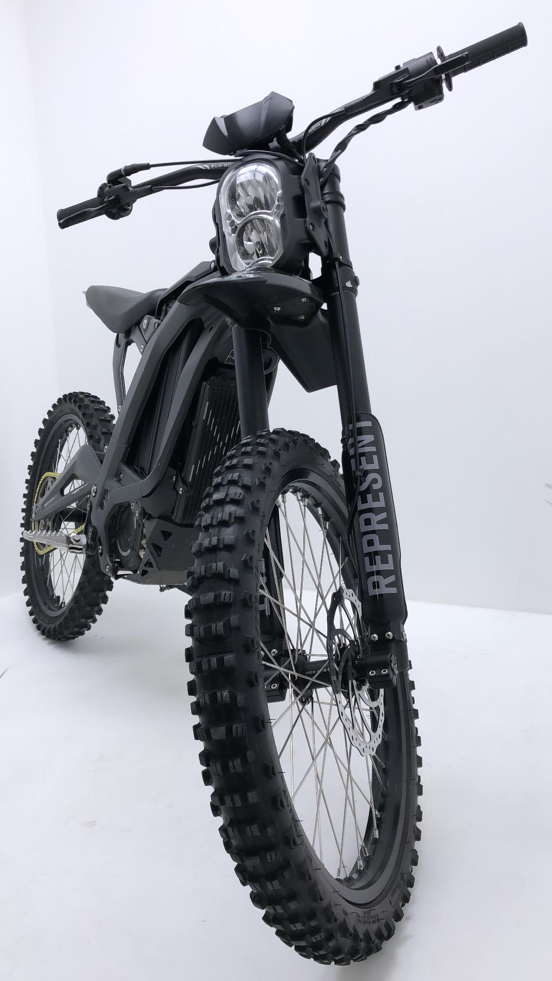 Surron Carbon Edge Graphics Kit