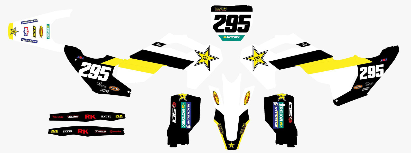 2020 Hampshire Graphics Kit