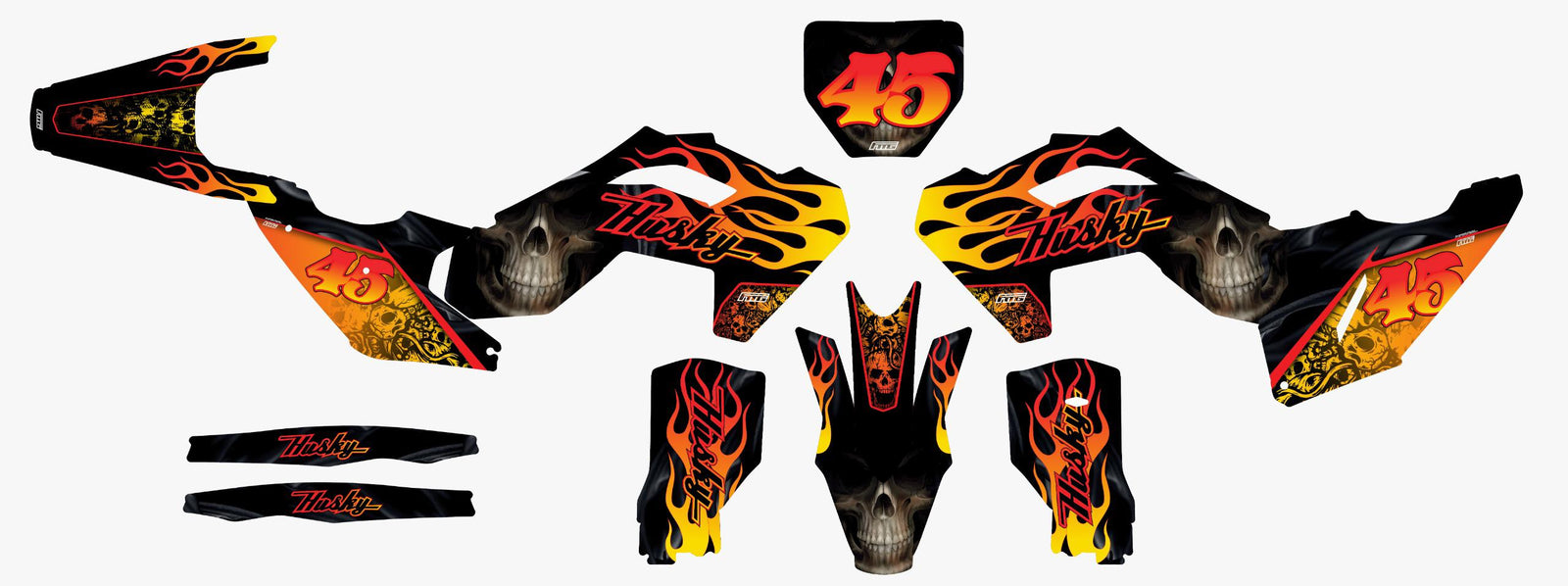 Husqvarna Thunder Graphics Kit