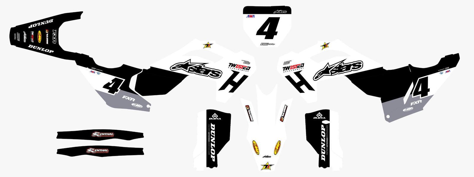 Husqvarna Alpine Graphics Kit