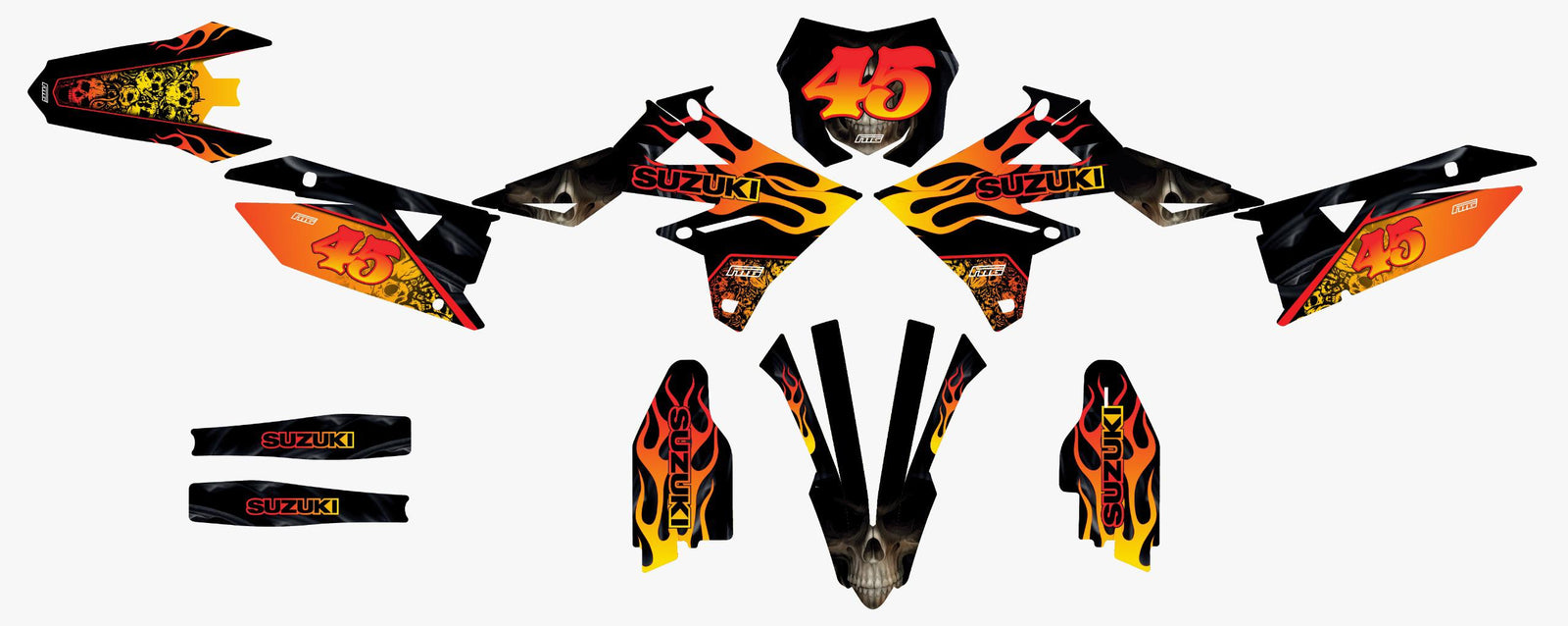 Suzuki Thunder Graphics Kit