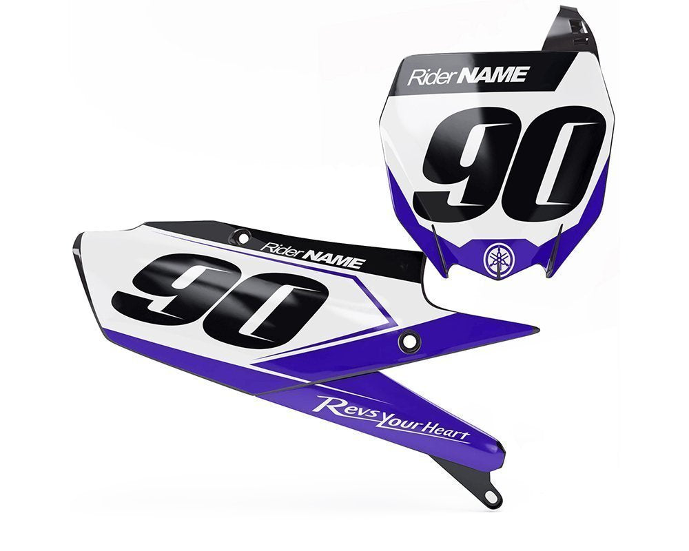 Yamaha YZ65 YZ85 Motocross Decals