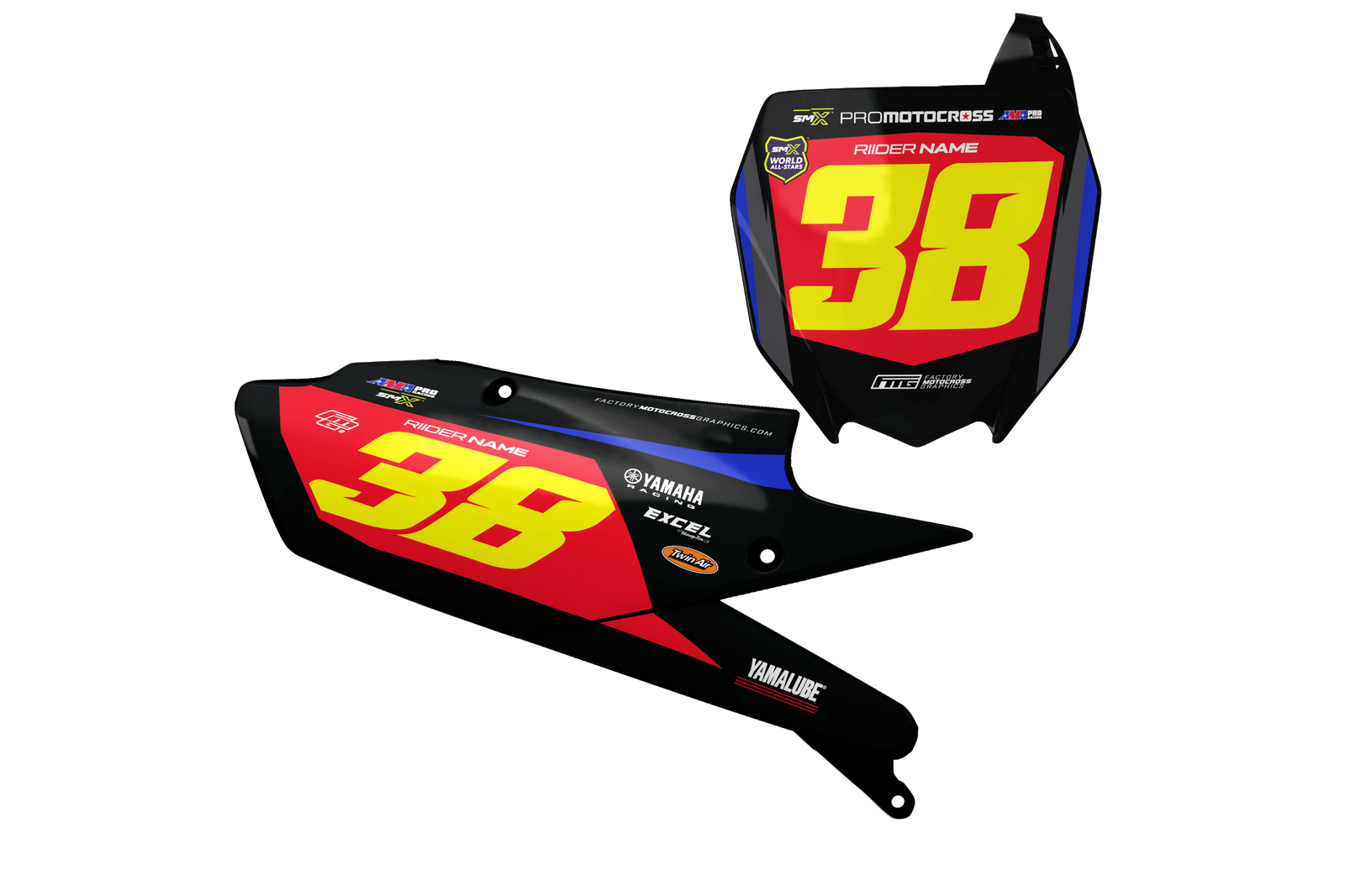 Yamaha YZ/YZF Backgrounds V5