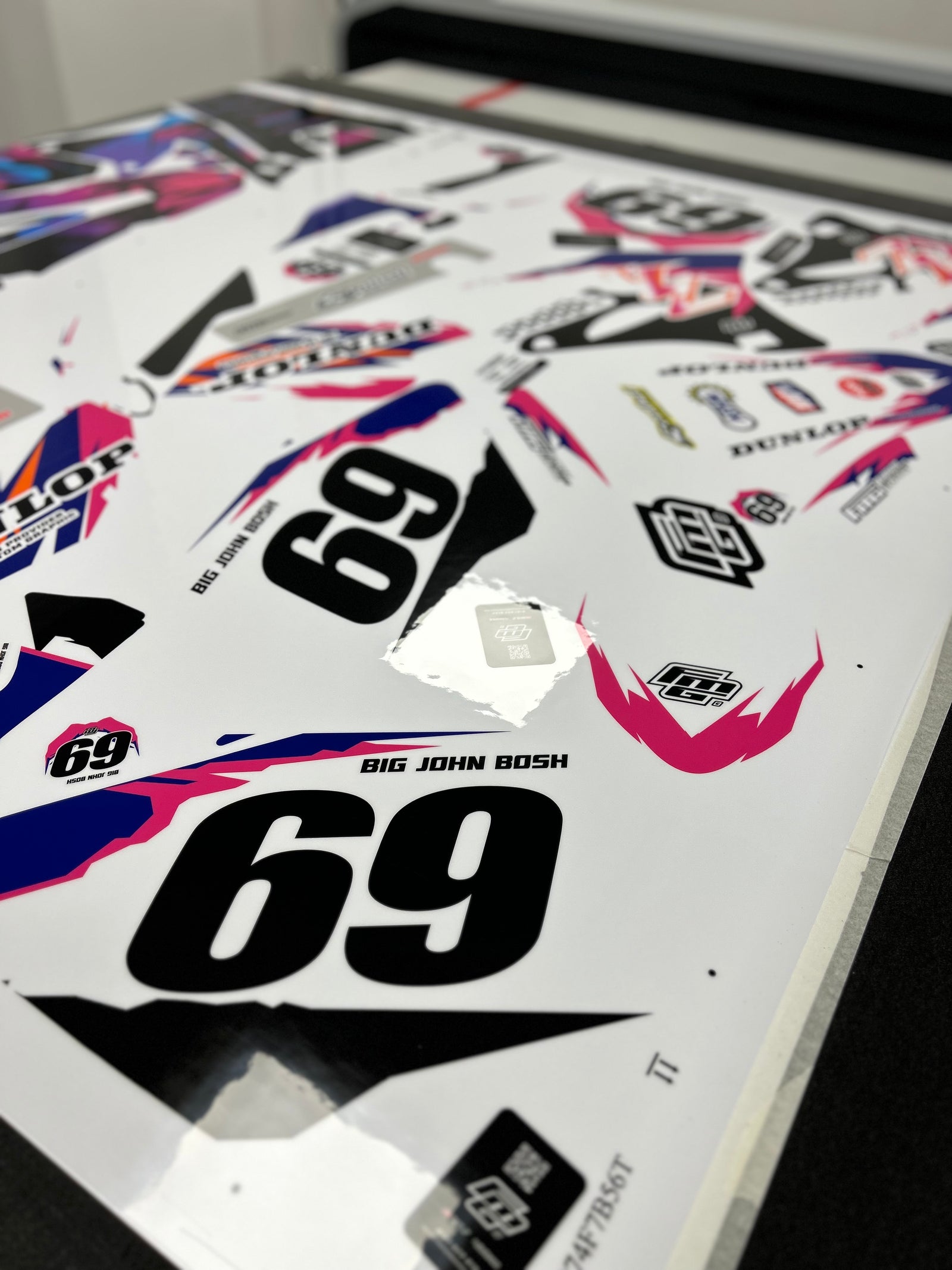 Yamaha Anniversary Factory Graphics Kit