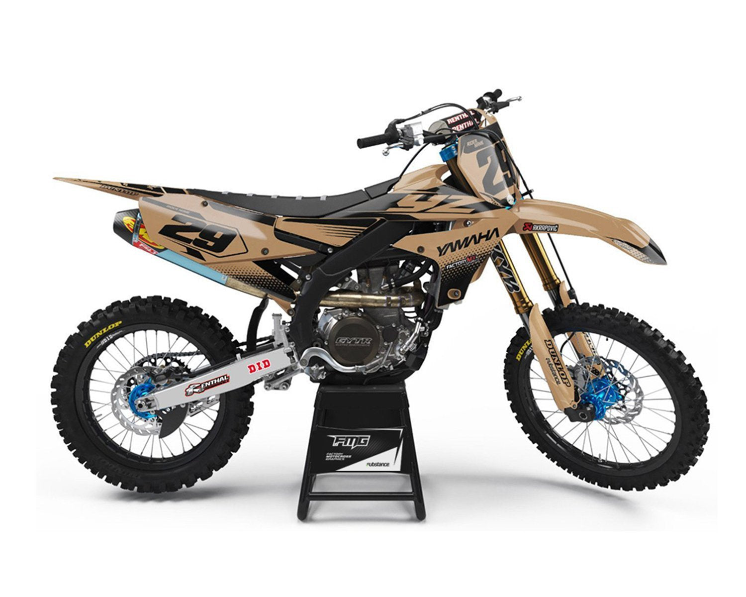 Kit graphique Yamaha Sand Race
