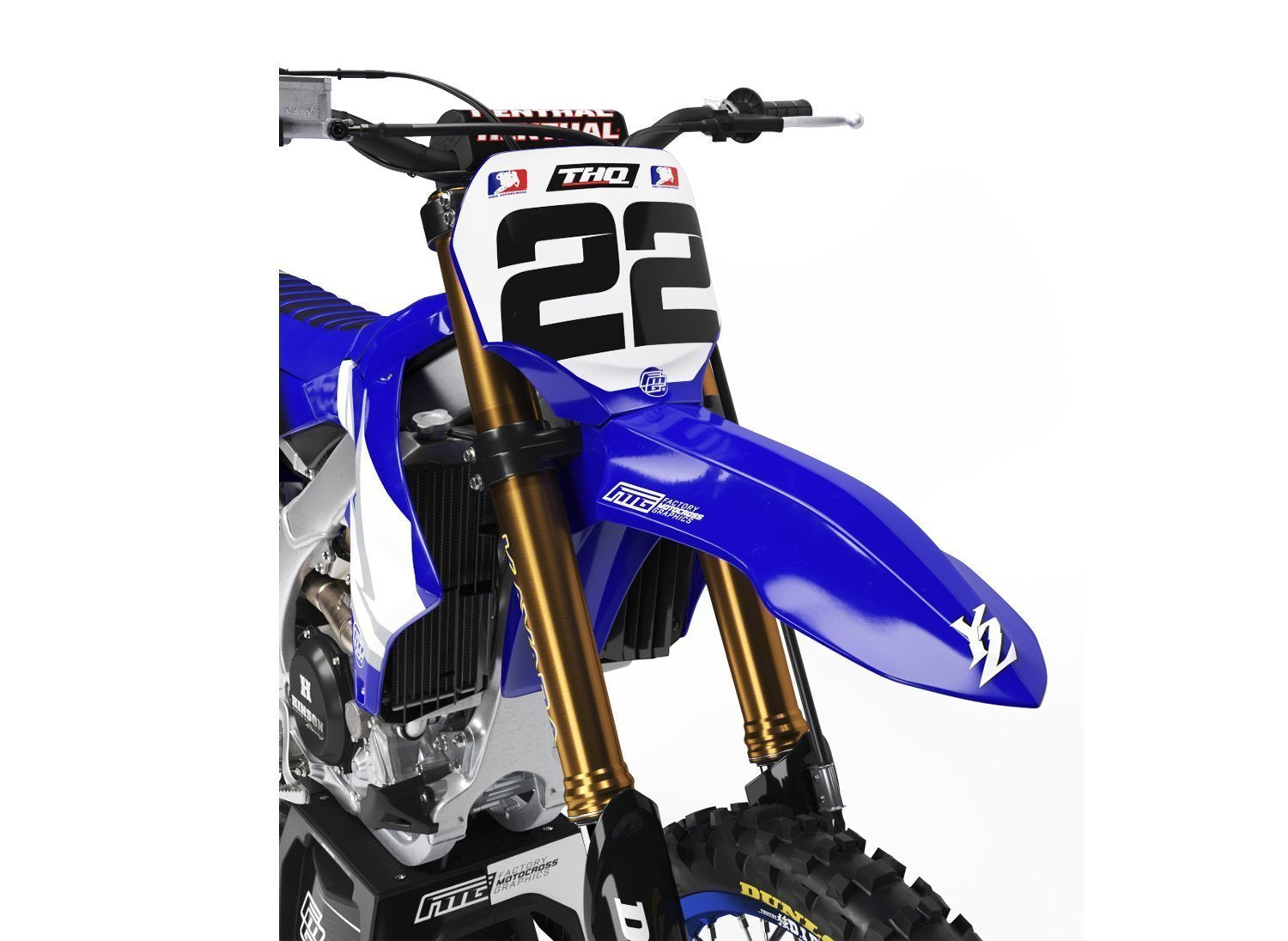 Yamaha CR22 grafische kit