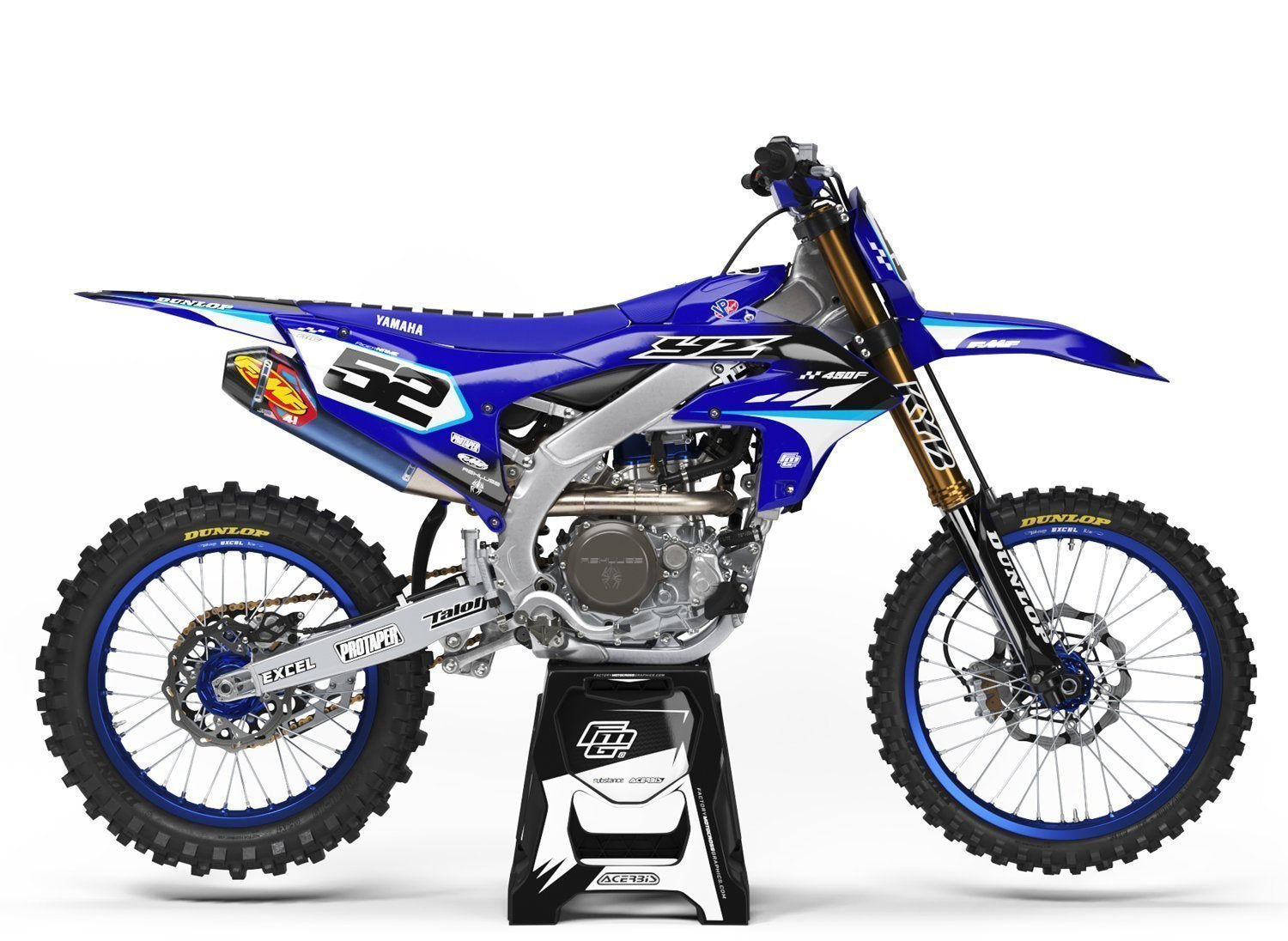 Yamaha Trend Graphics Kit