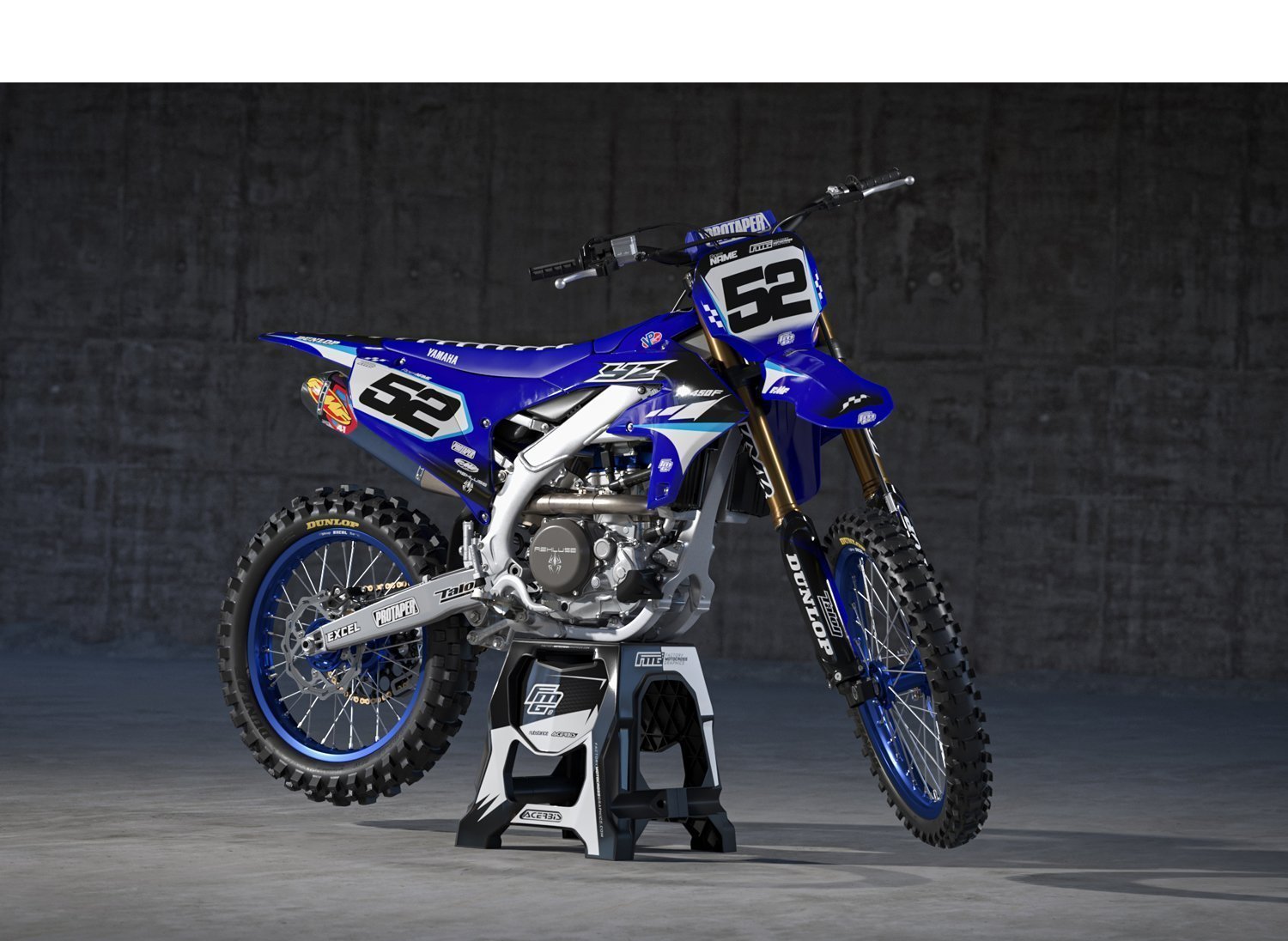 Yamaha Trend Graphics Kit