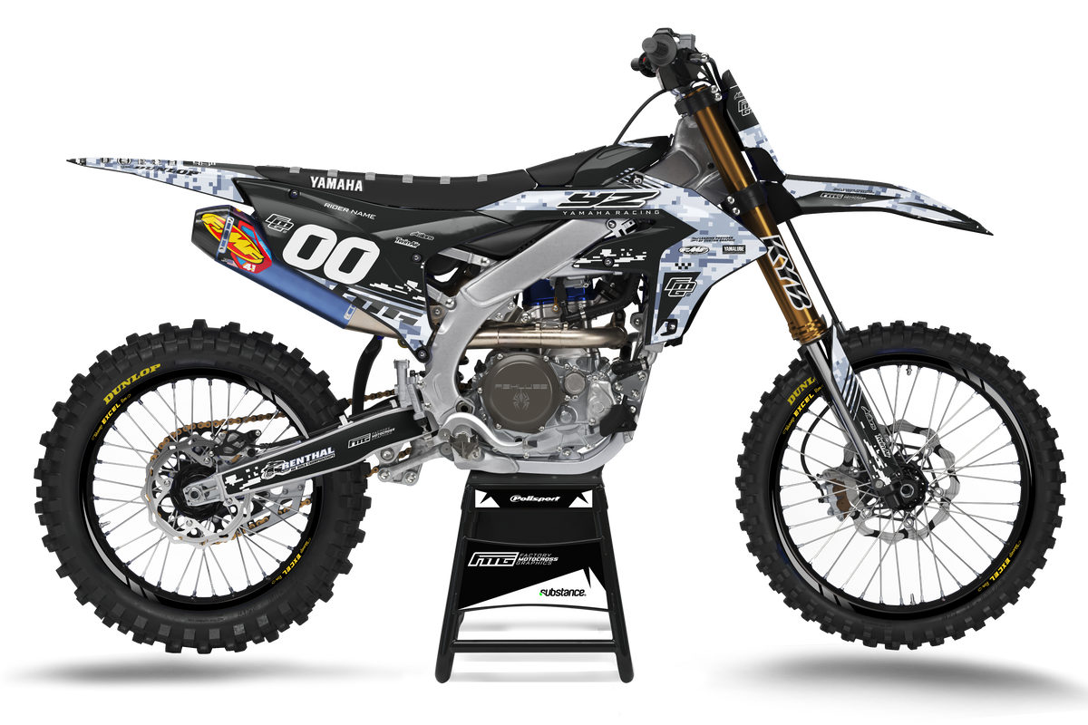 YAMAHA DIGITALE CAMOUFLAGE MG 00 GRAFISCHE KIT.