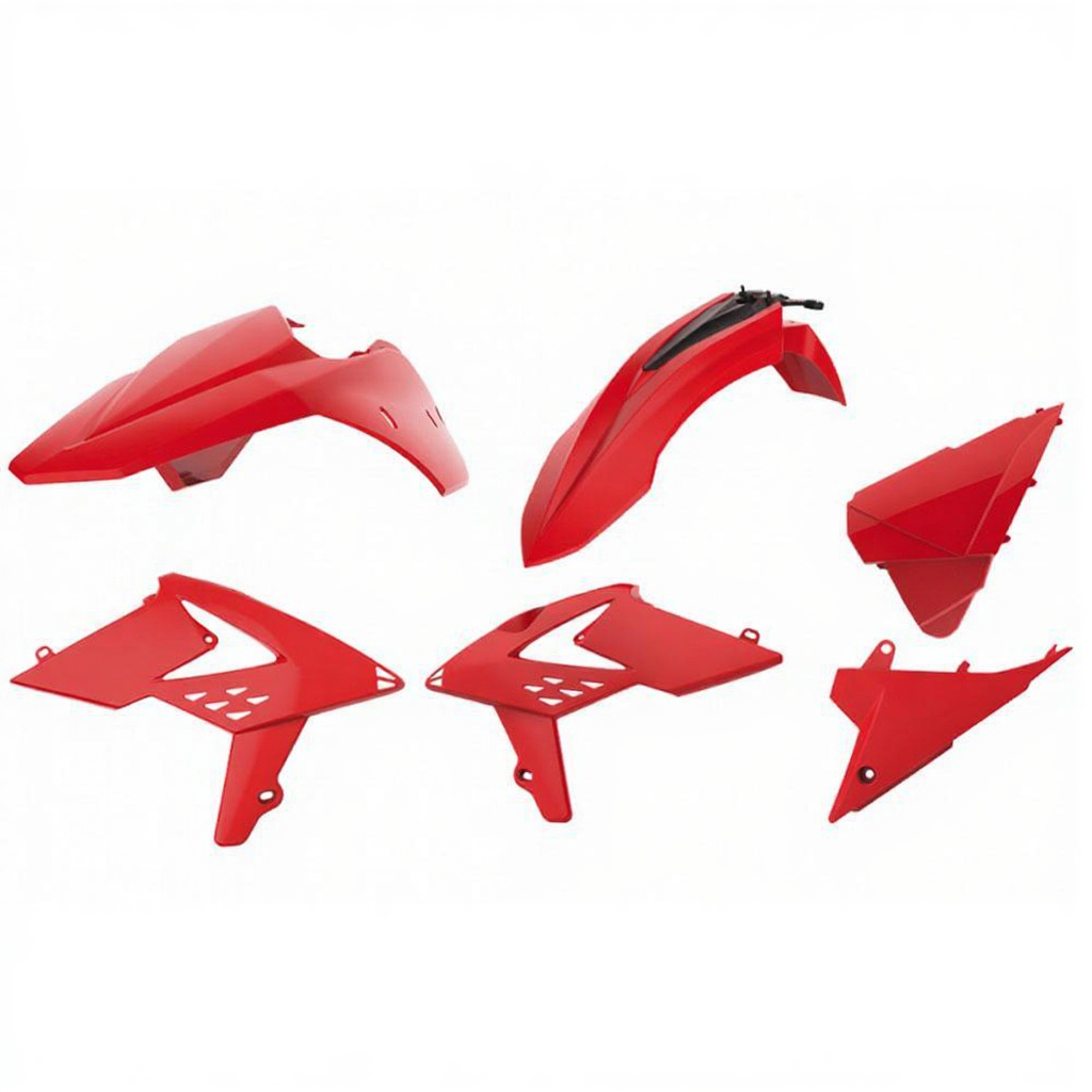 Red(Beta-125-450RR 2T+4T 13-19) Plastic