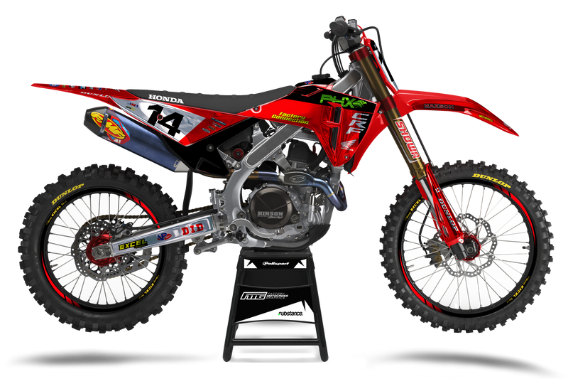 Honda Chrome Phoenix Factory Connection Graphics Kit