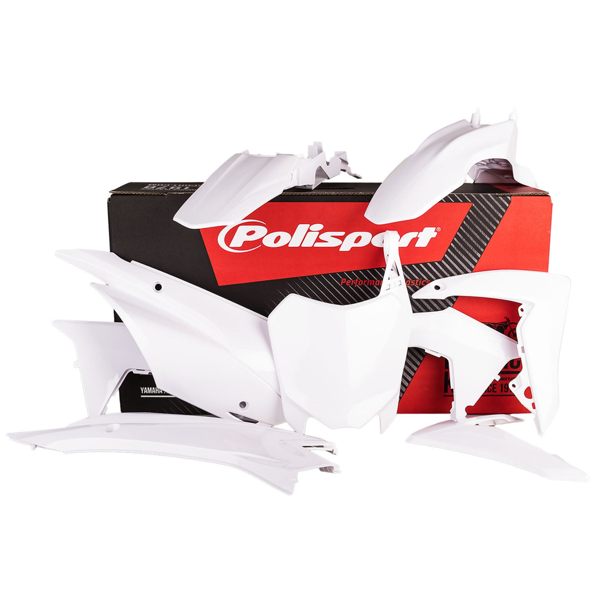 Standard Plastic Kit Honda white CRF 110F (2013-18)