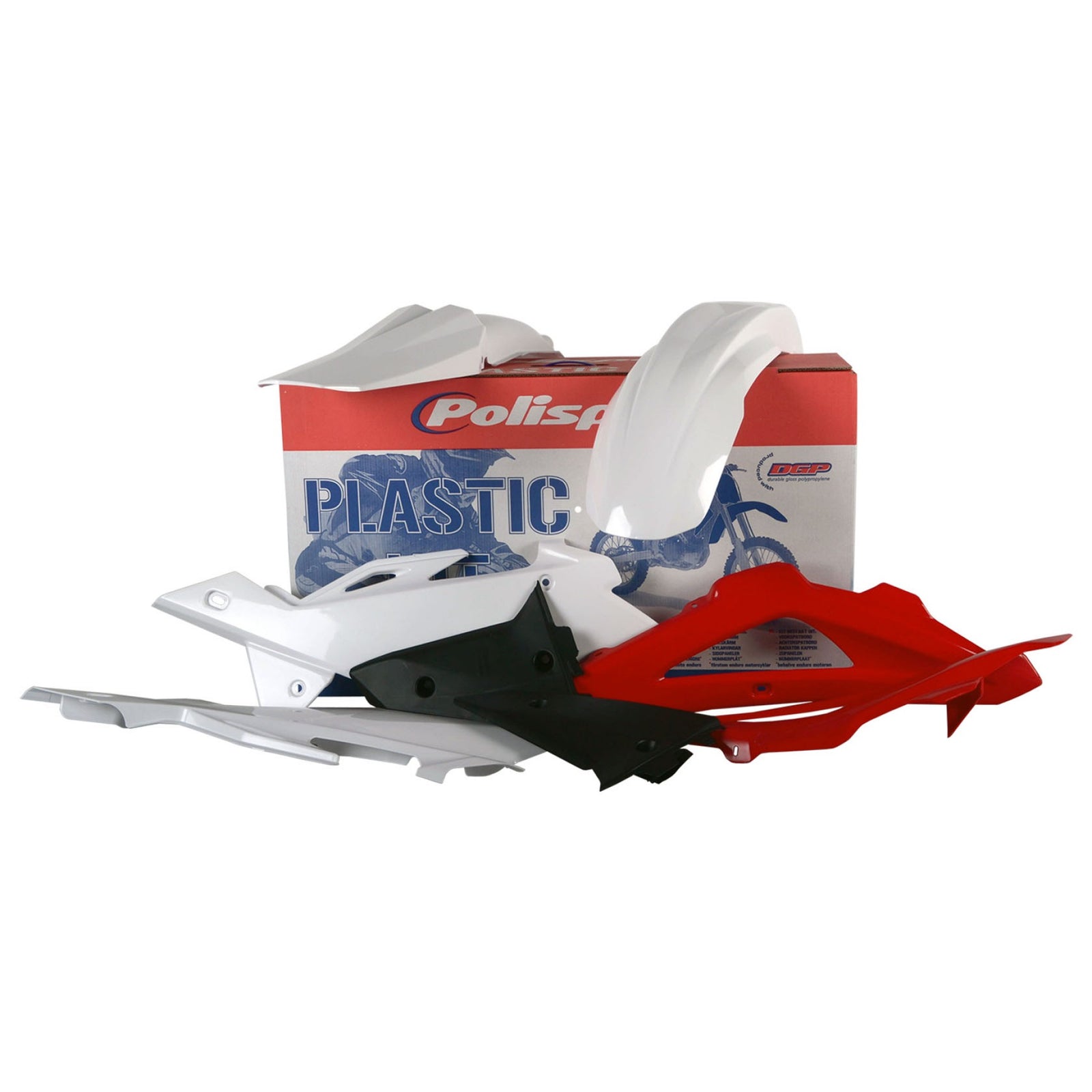 Standard Plastic Kit Husqvarna TC/TE (2005-07)