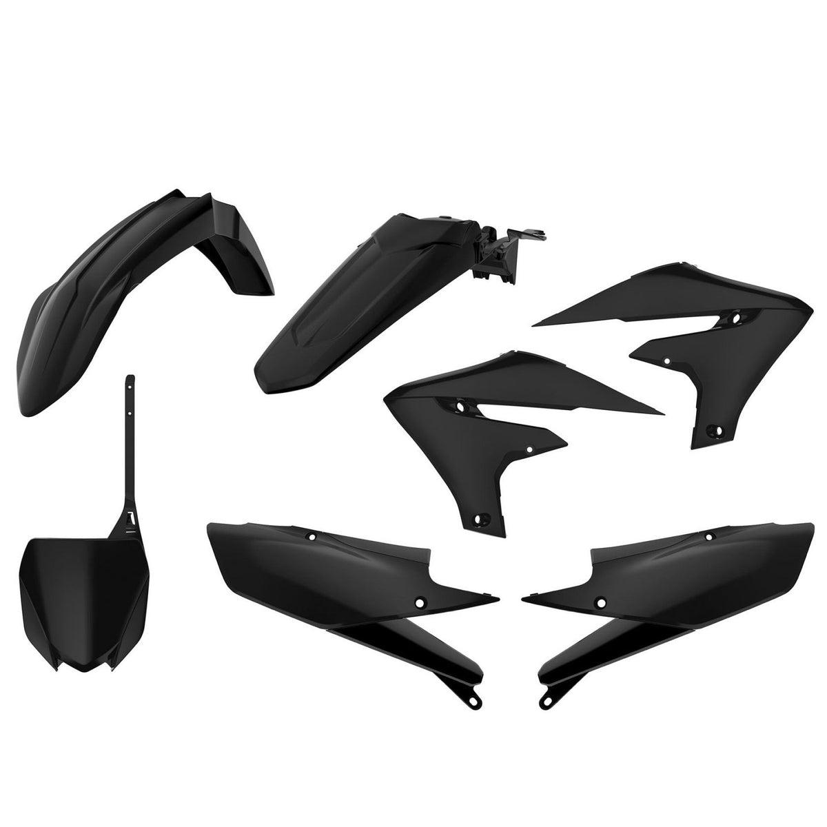 Standard Plastic Kit Yamaha YZ 250F (2019-23)