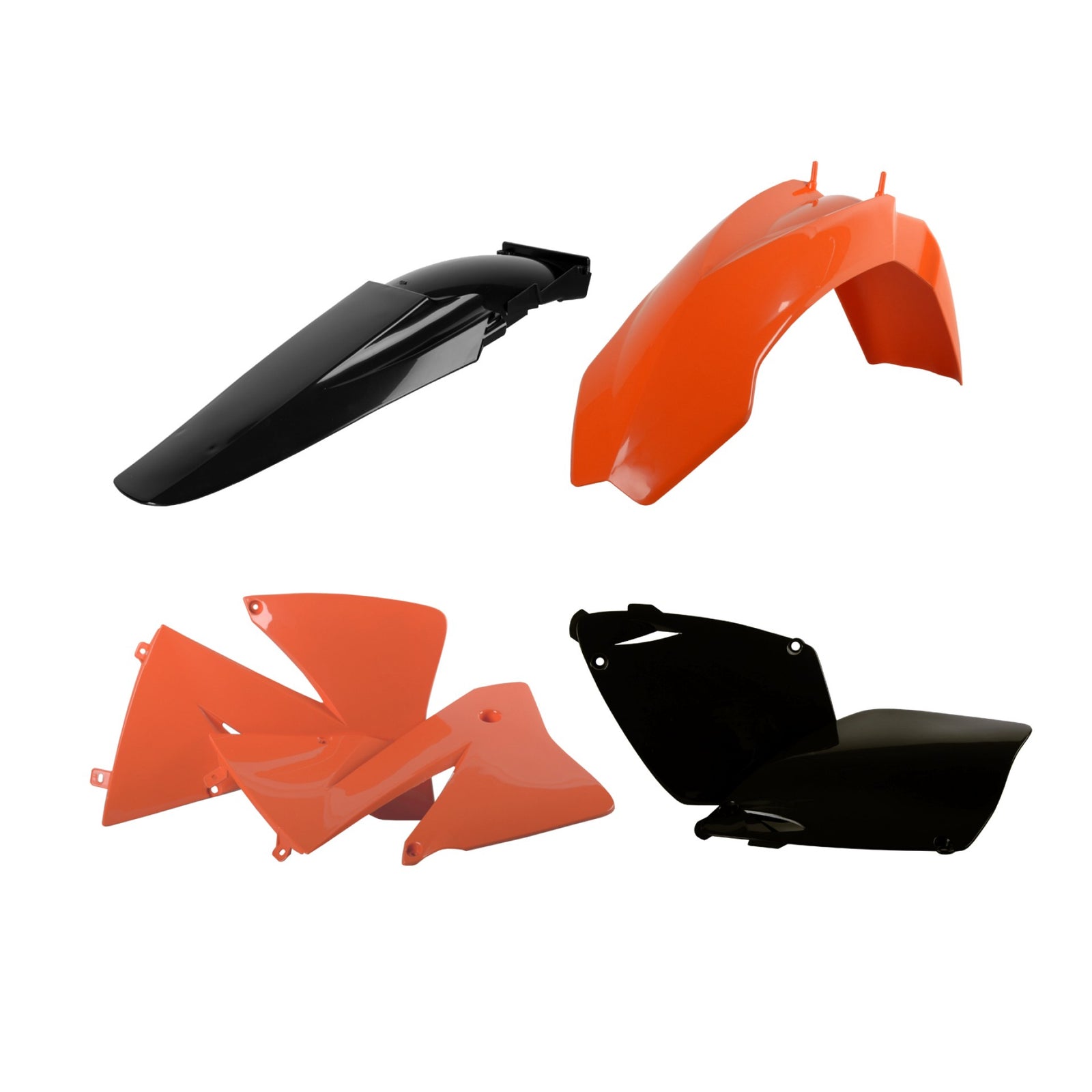 Standard Plastic Kit KTM OEM EXC/EXC-F/XC-W/XCF-W (2001-02)