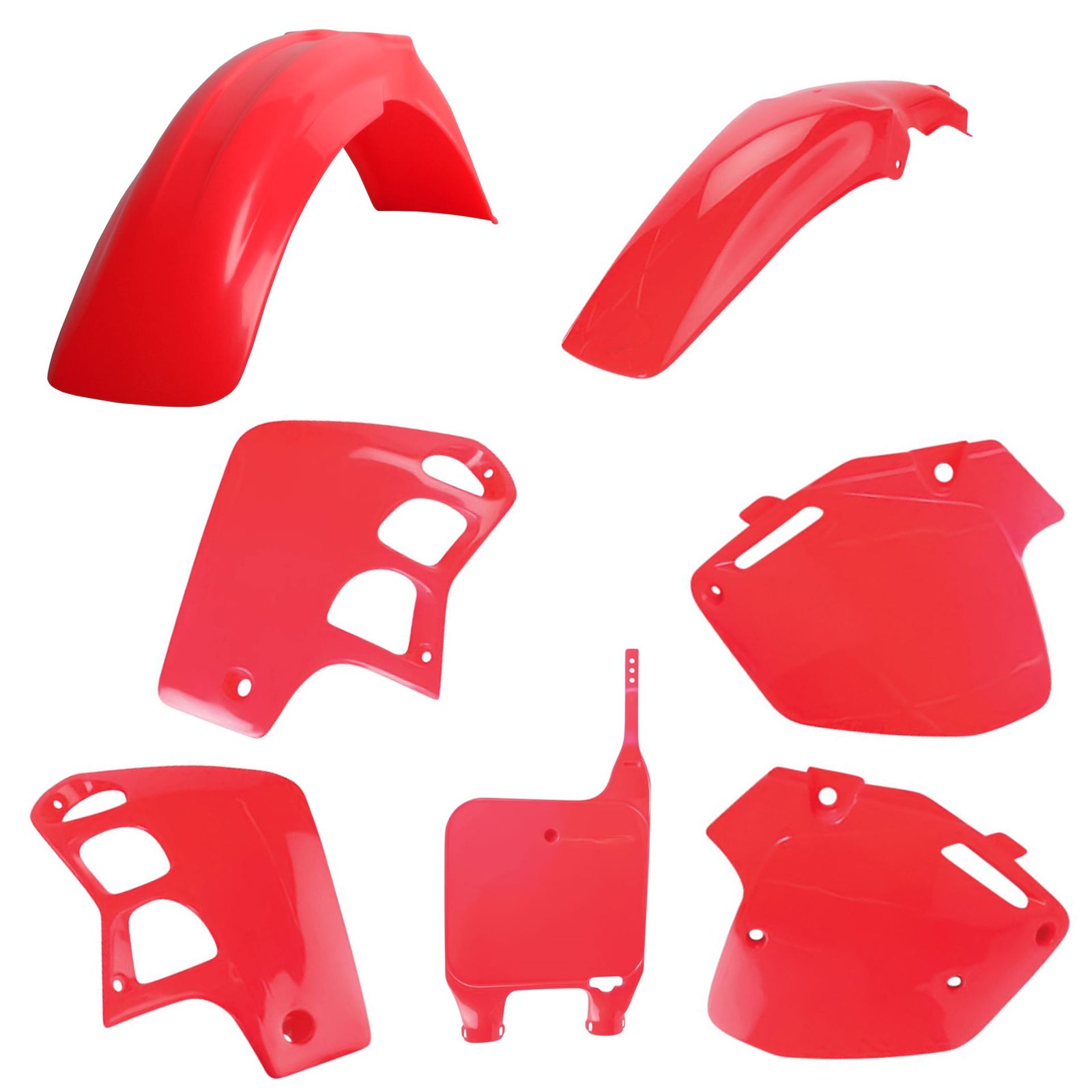 Standard Plastic Kit Honda OEM CR 500 (1991-94)