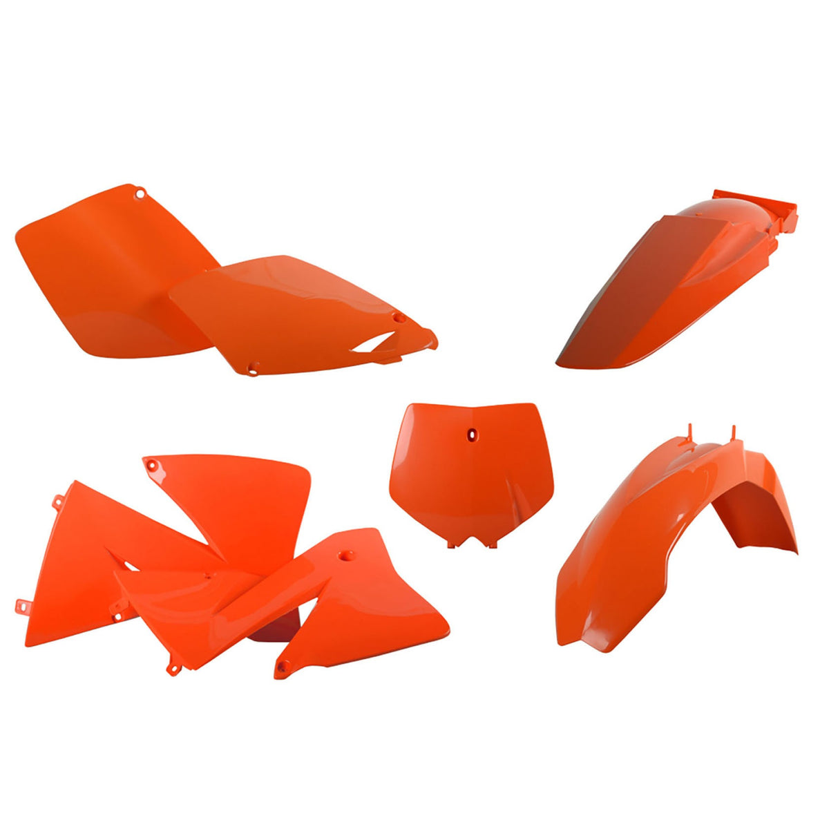 Standard Plastic Kit KTM Orange EXC/EXC-F/XC-W/XCF-W (2003)