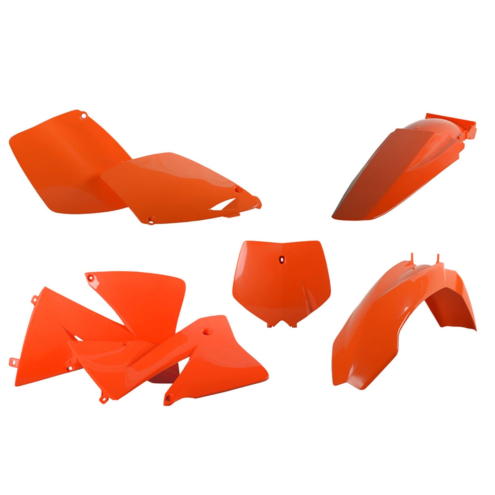 Standard Plastic Kit KTM Orange EXC/EXC-F/XC-W/XCF-W (2003)