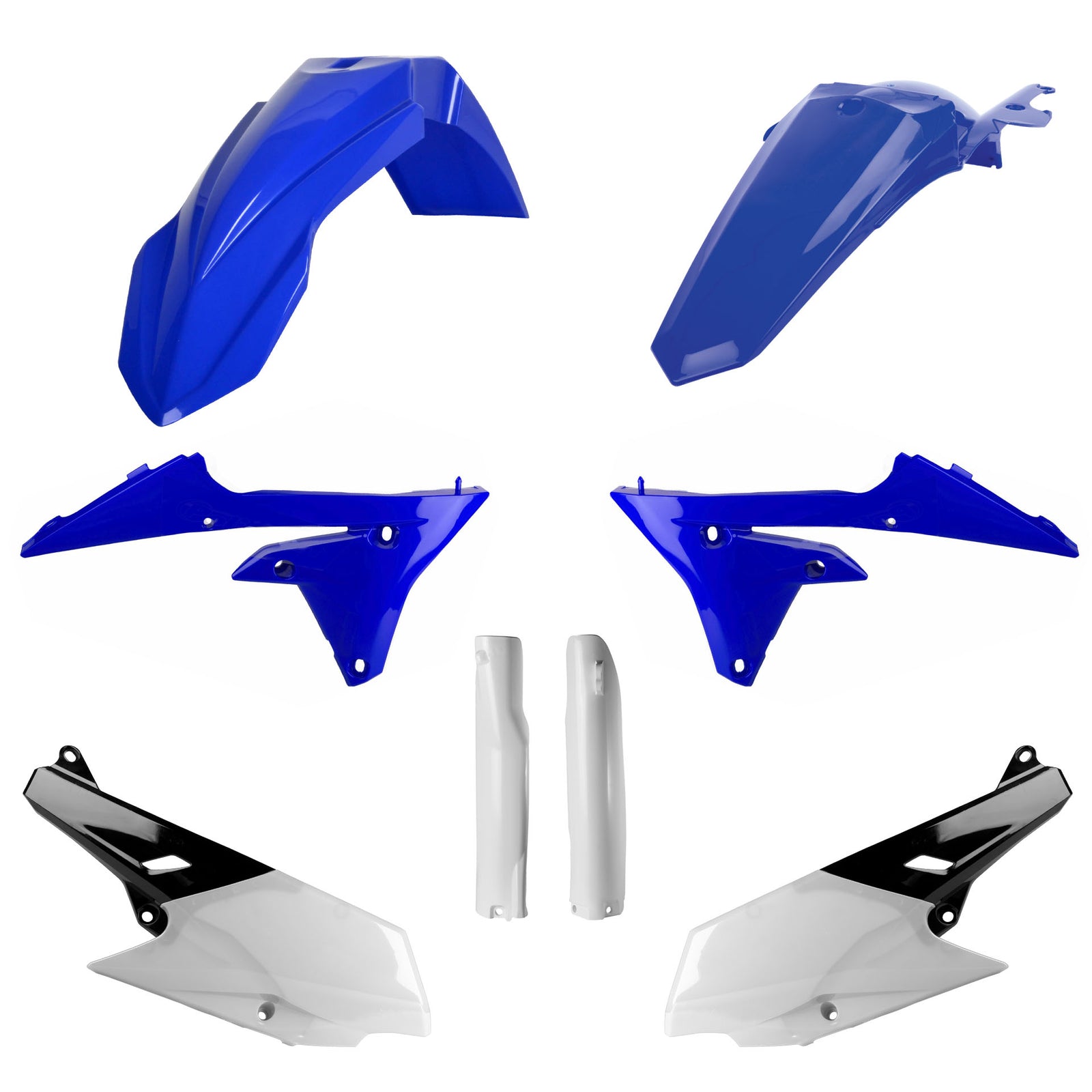 Full Plastic Kit Yamaha Blue WR 450F (2016-18)