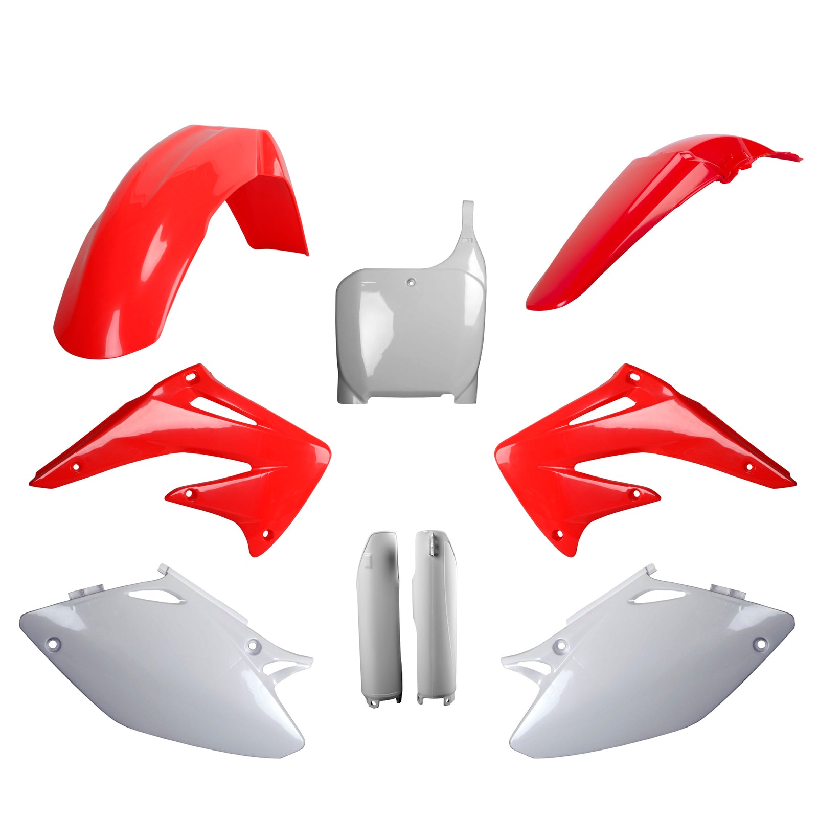 Full Plastic Kit Honda OEM CRF 450R (2002-03)