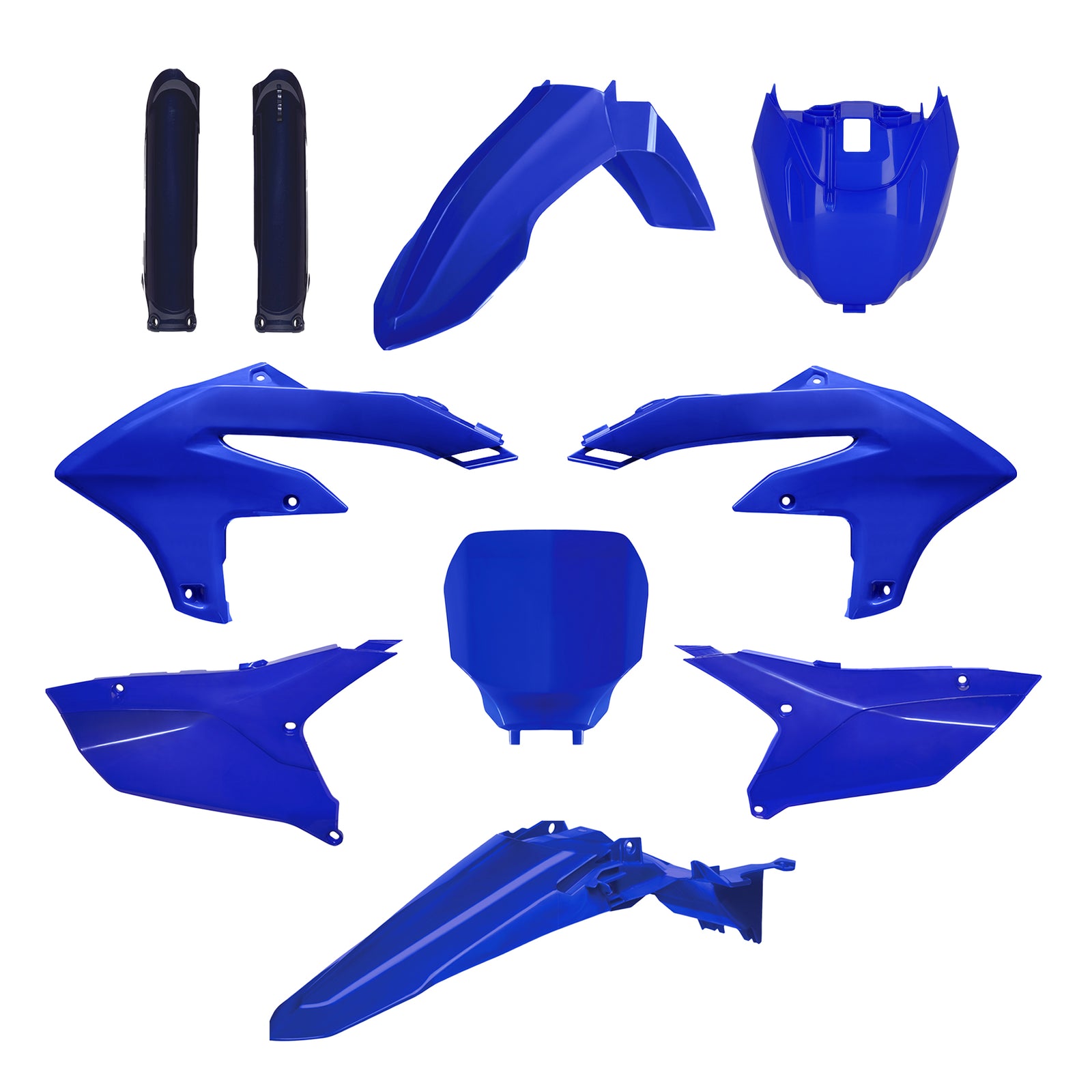 Full Plastic Kit Yamaha OEM YZ 250F/450FX (2024-26)
