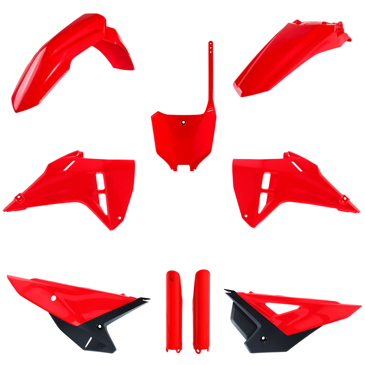 Full Plastic Kit Honda oem CRF 250R (2025)