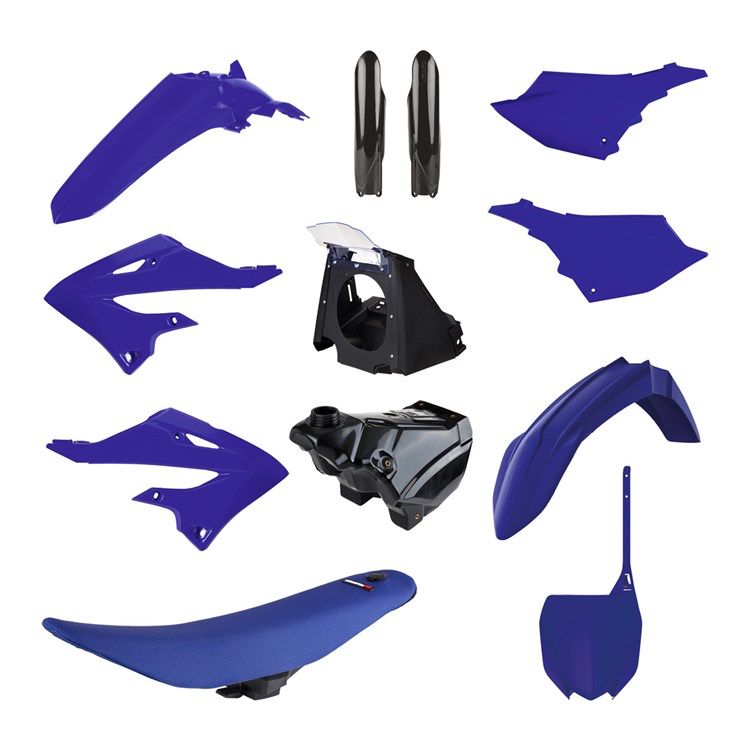 yamaha OEM RESTYLE KIT YZ125/250 02-21 INC TANK & SEAT (22-26)