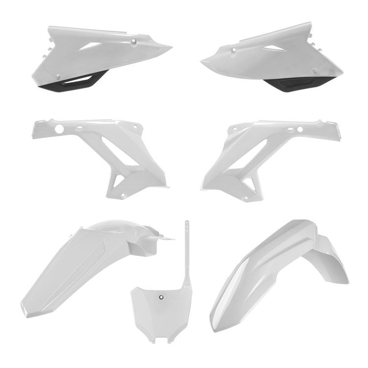 honda RESTYLE WHITE CR125-250 02–07 (Restyle to CRF450R 21–24)