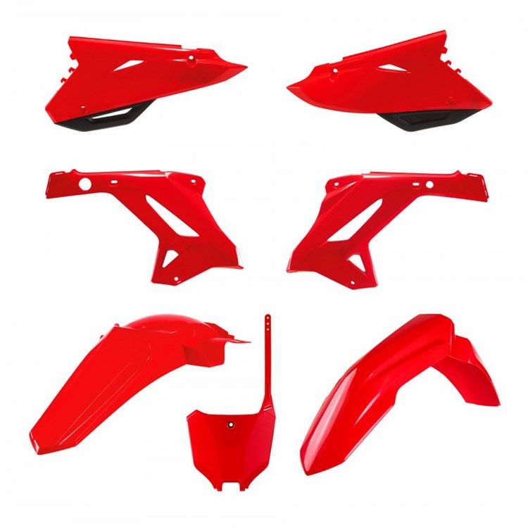 Honda RESTYLE RED CR125-250 02–07 (Restyle to CRF450R 21–24)