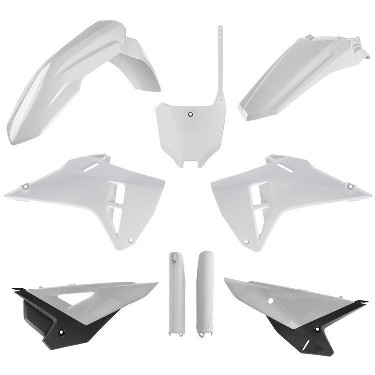 Honda RESTYLE WHITE CRF250R 22-24, CRF450R 21-24 (RESTYLE TO CRF 2025)