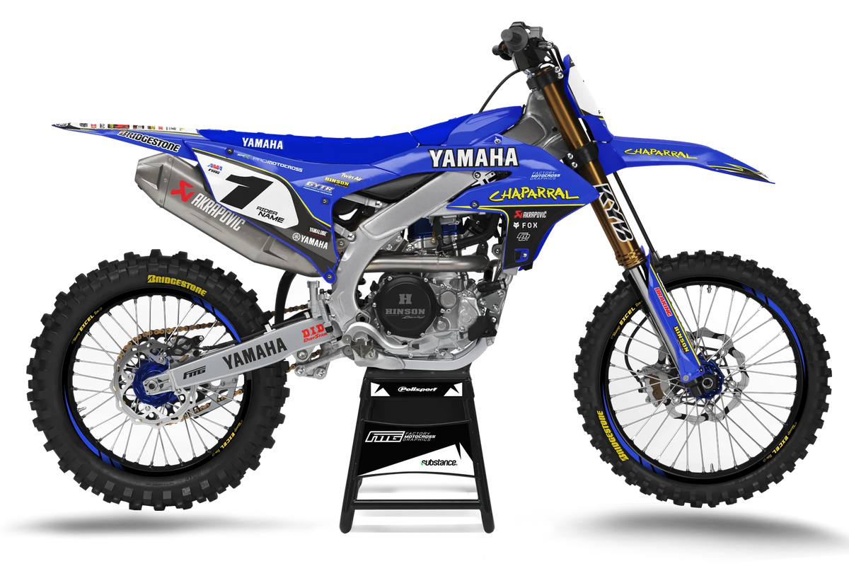 Yamaha Vintage Graphics Kit