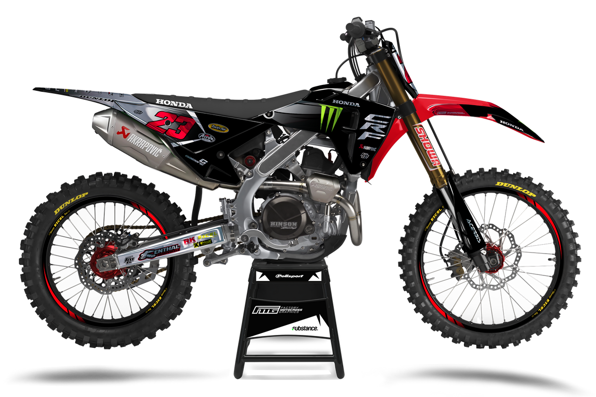 Honda Chrome FMG Factory EDITION GRAPHICS KIT